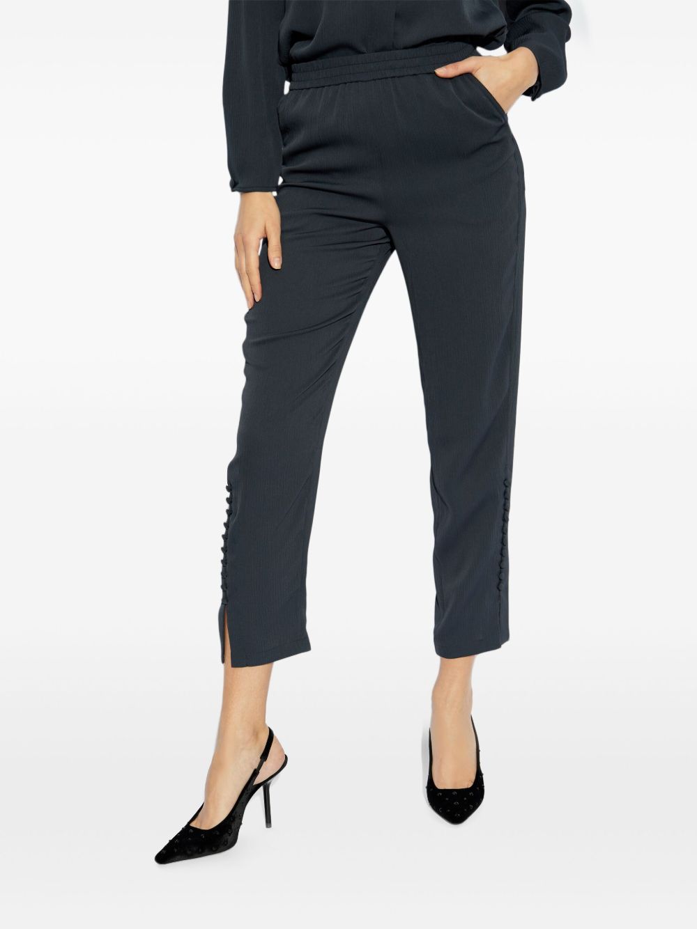 EMPORIO ARMANI Women's Slim Fit Trousers