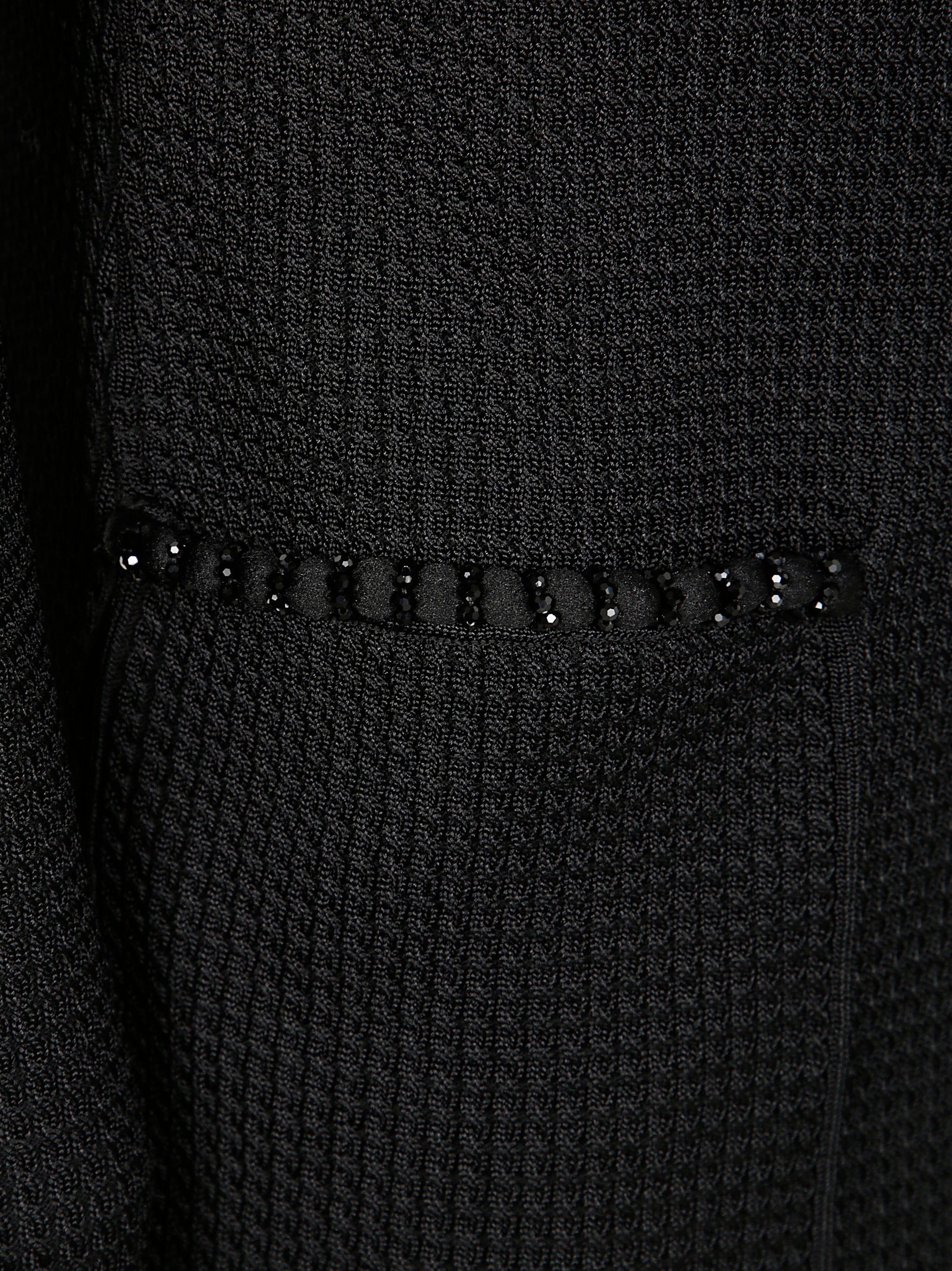 EMPORIO ARMANI Crystal Embellished Blazer