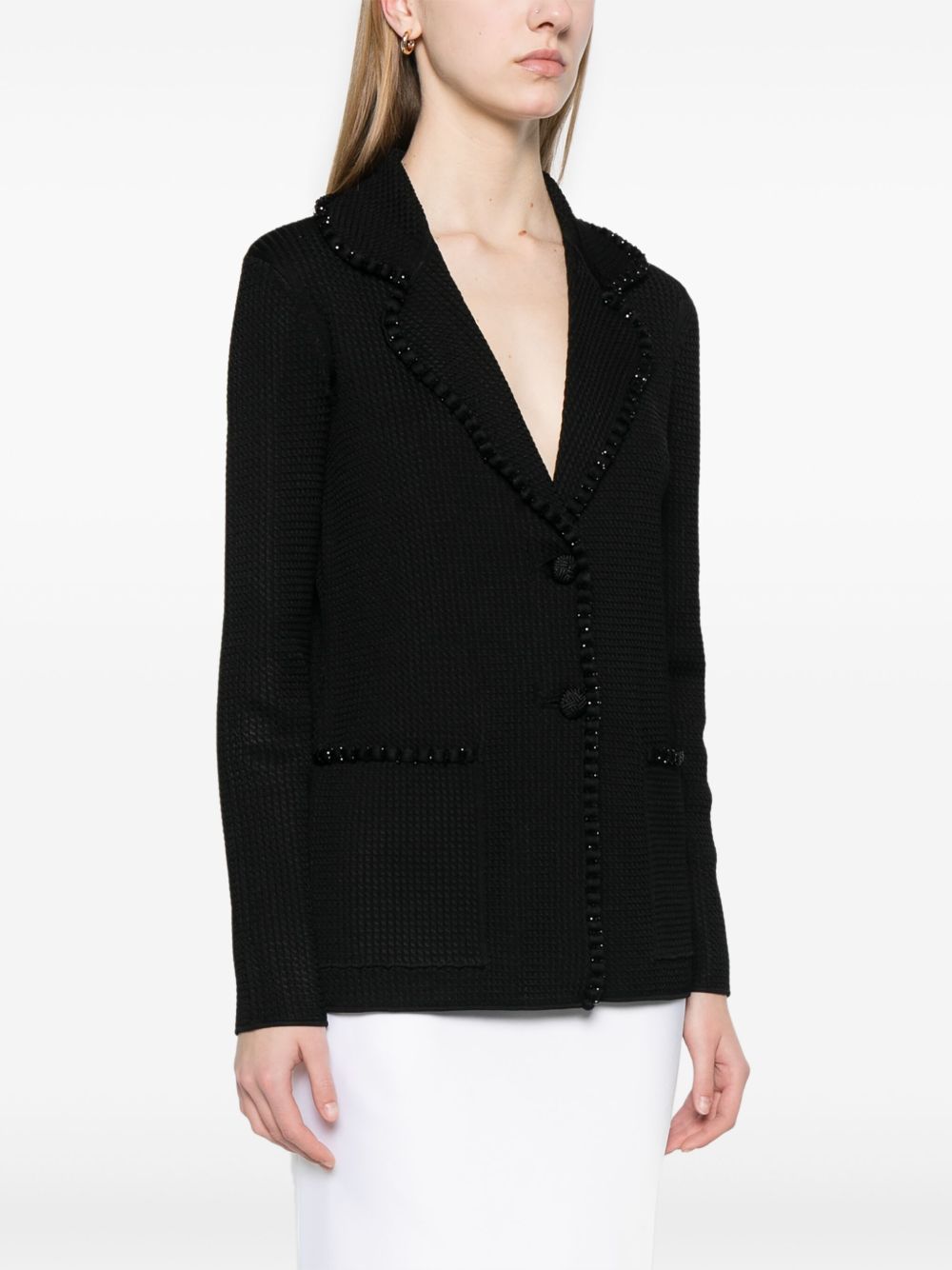 EMPORIO ARMANI Single-Breasted Blazer Jacket for Women