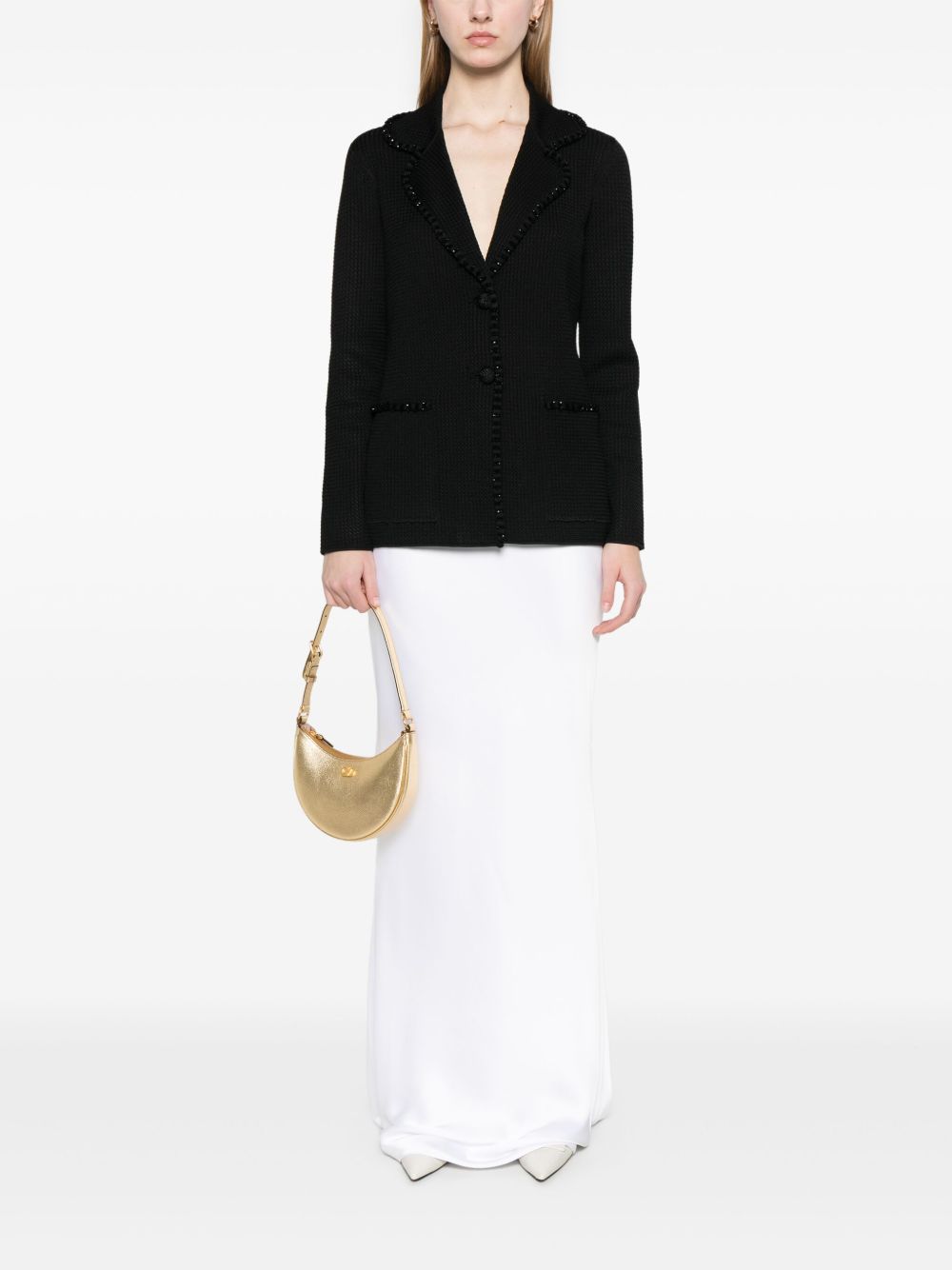 EMPORIO ARMANI Single-Breasted Blazer Jacket for Women