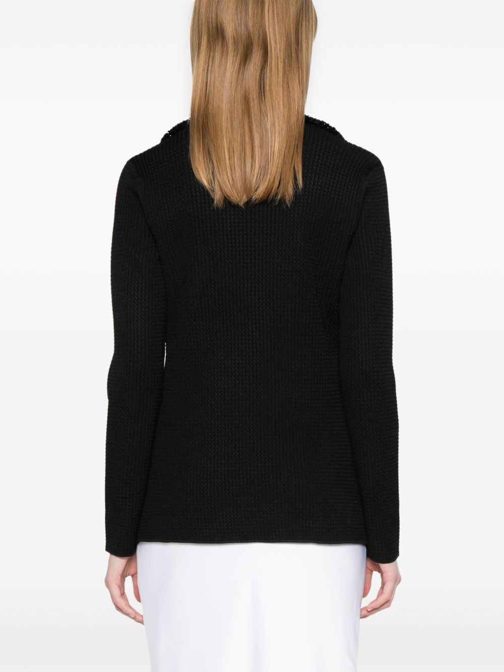 EMPORIO ARMANI Single-Breasted Blazer Jacket for Women