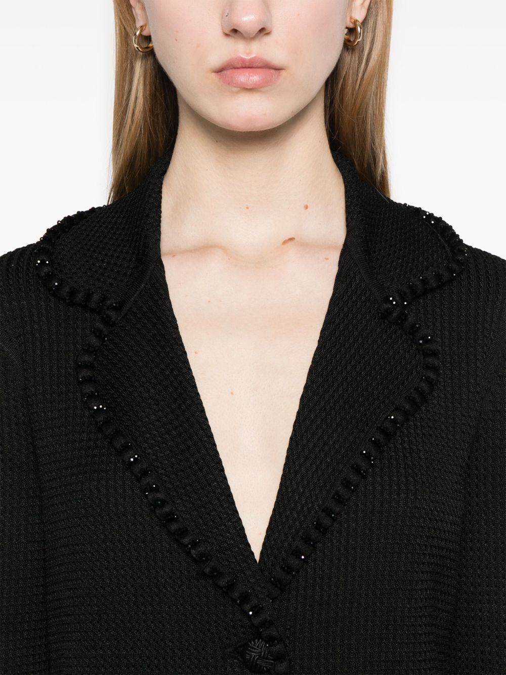 EMPORIO ARMANI Single-Breasted Blazer Jacket for Women