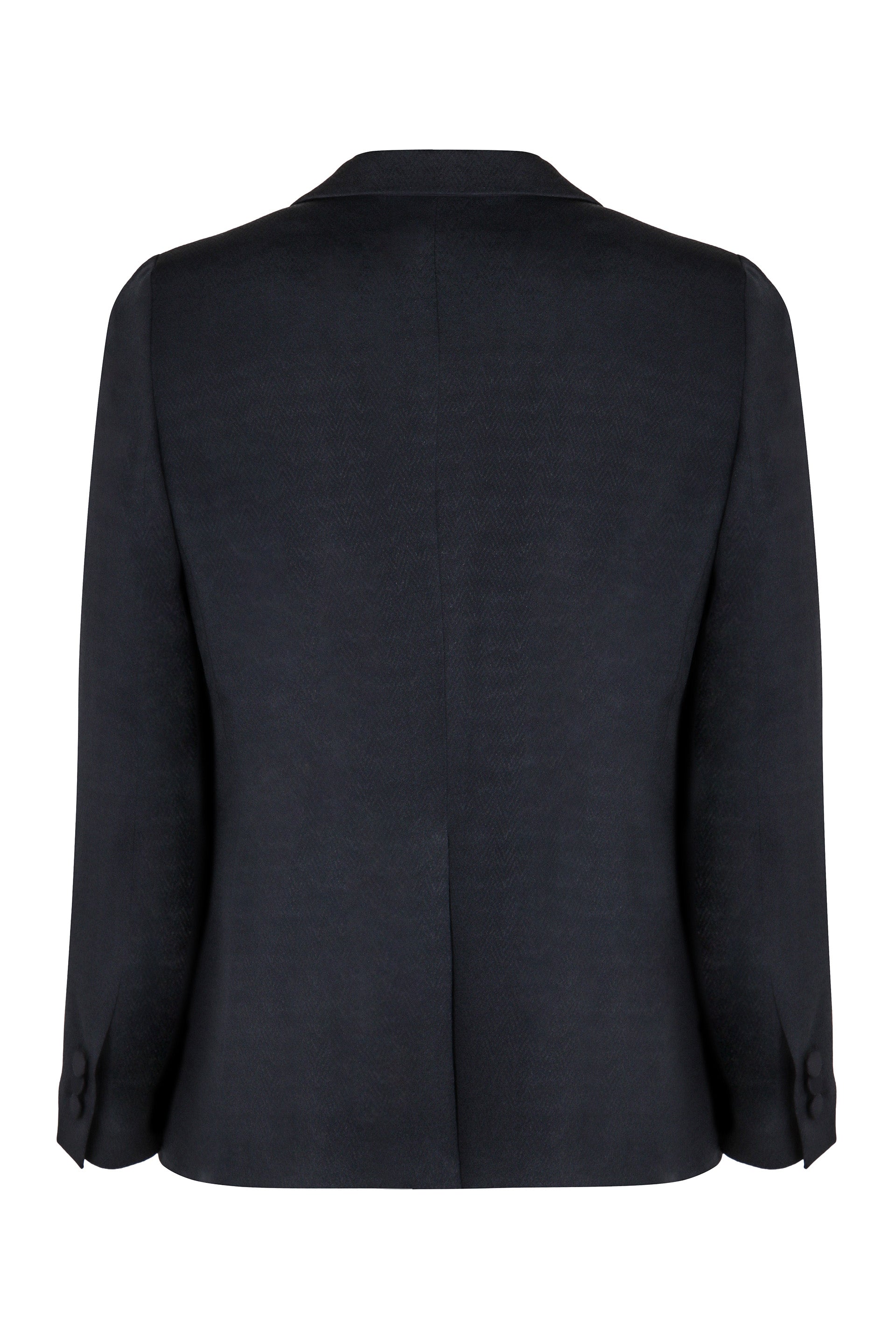EMPORIO ARMANI Single-Breasted One Button Jacket