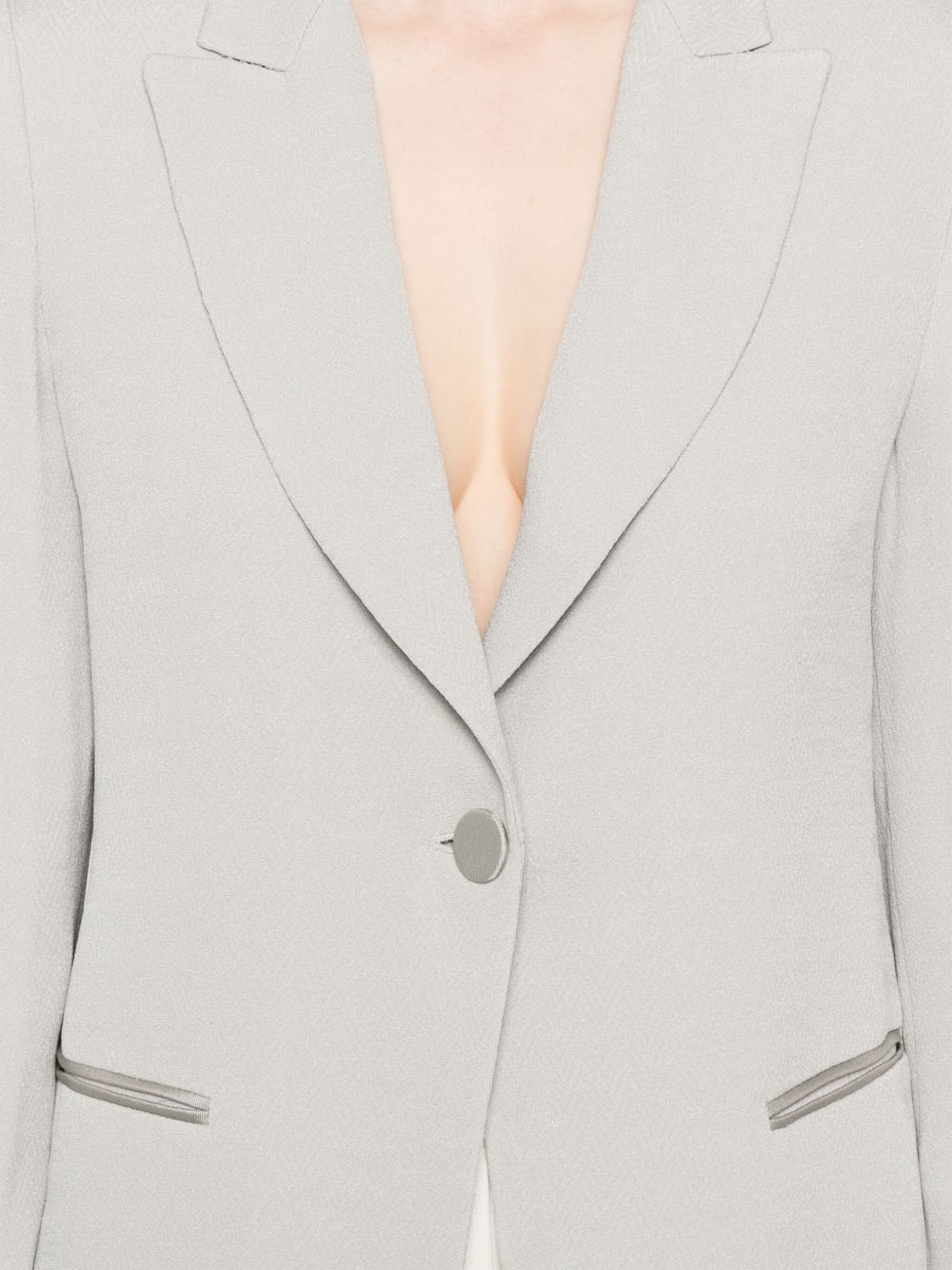 EMPORIO ARMANI Single-Breasted Blazer for Women - Spring/Summer 2025