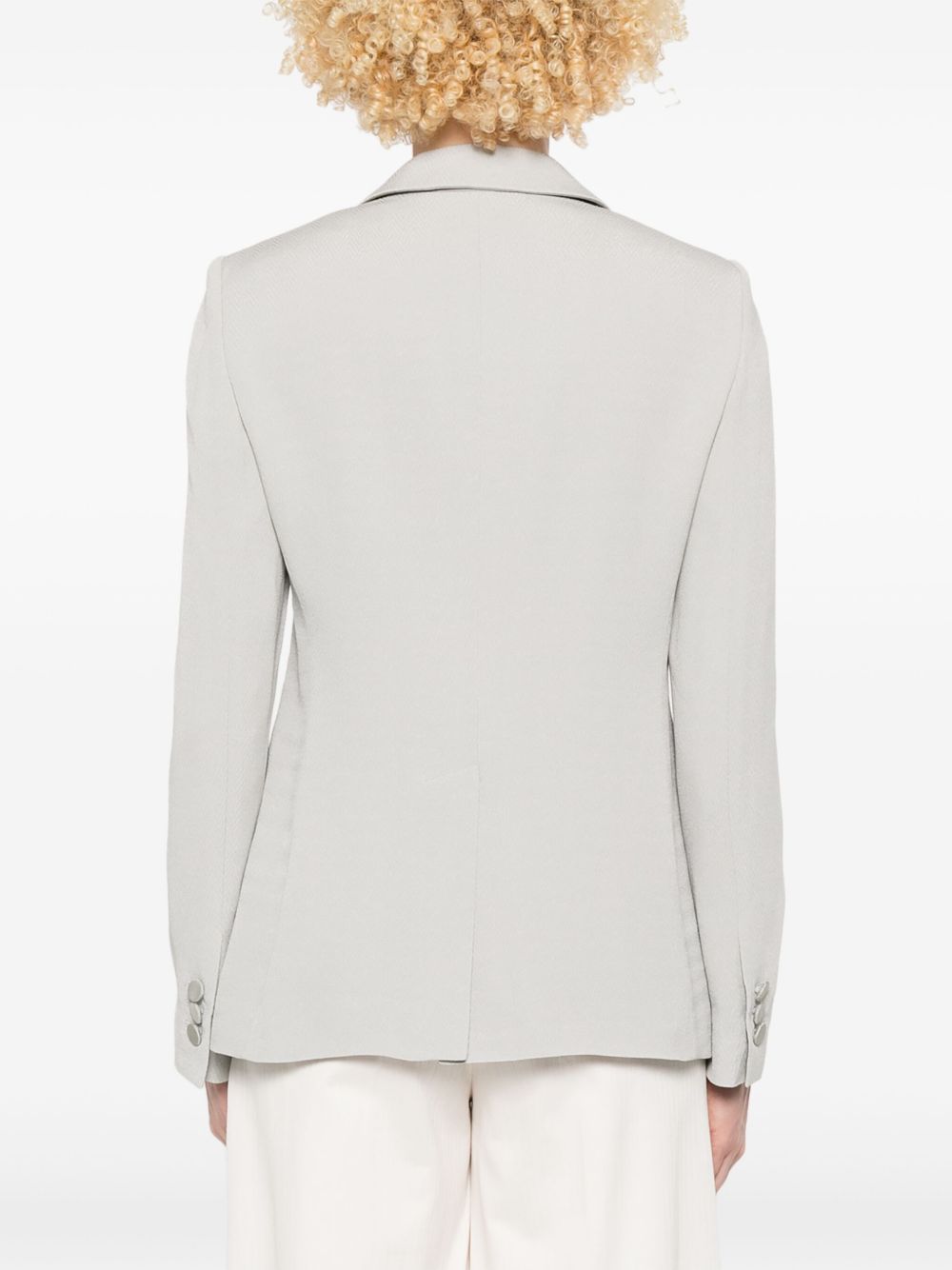 EMPORIO ARMANI Single-Breasted Blazer for Women - Spring/Summer 2025