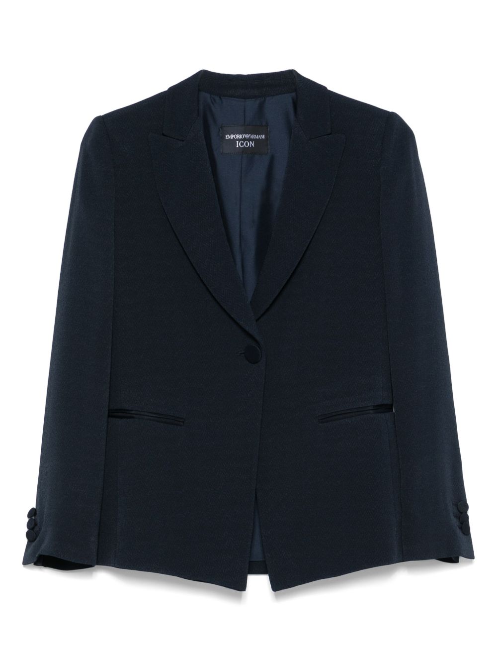 EMPORIO ARMANI Elegant Single-Breasted Blazer Jacket for Women