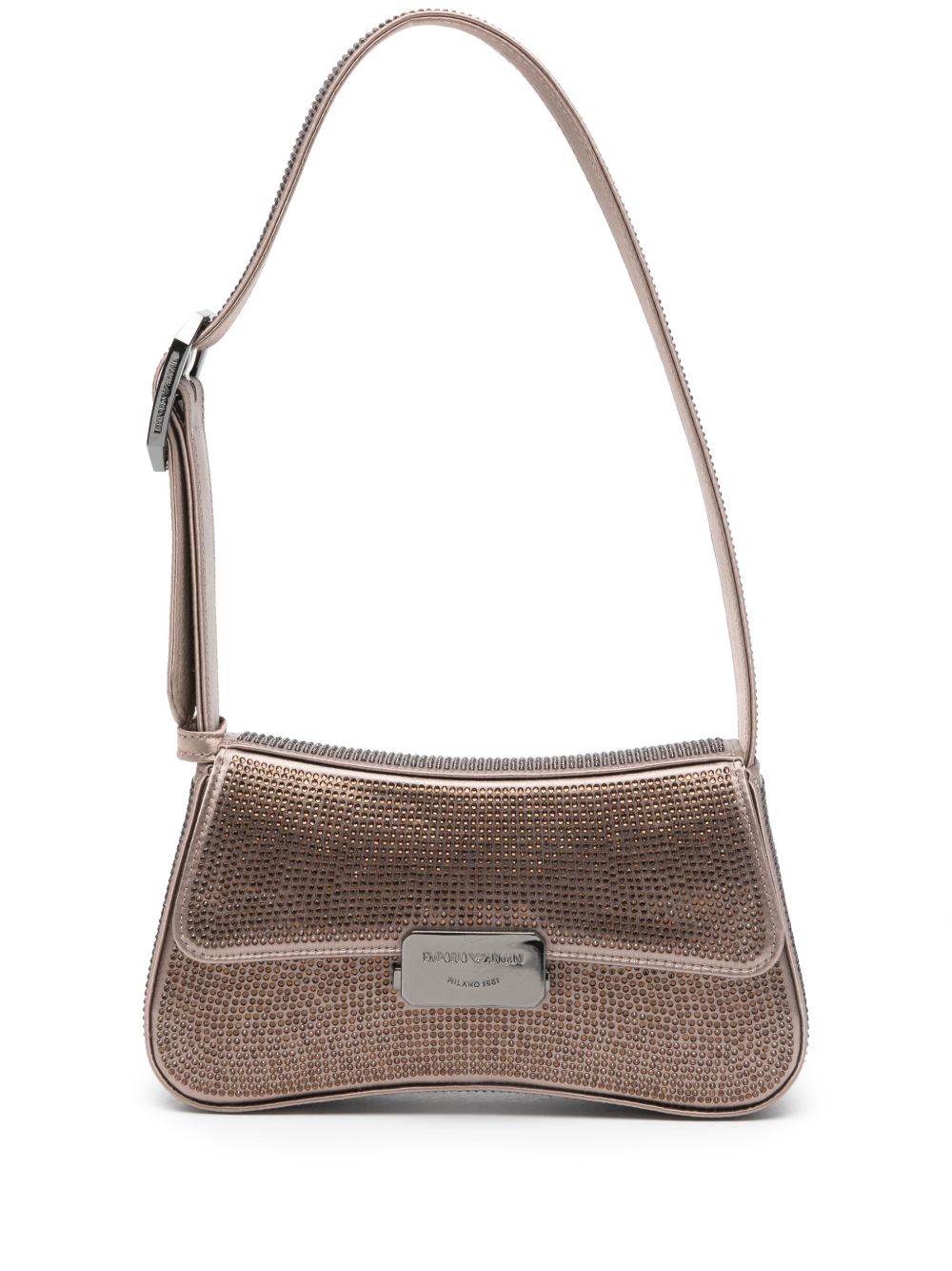EMPORIO ARMANI Compact Polyester Shoulder Handbag - Women's Mini