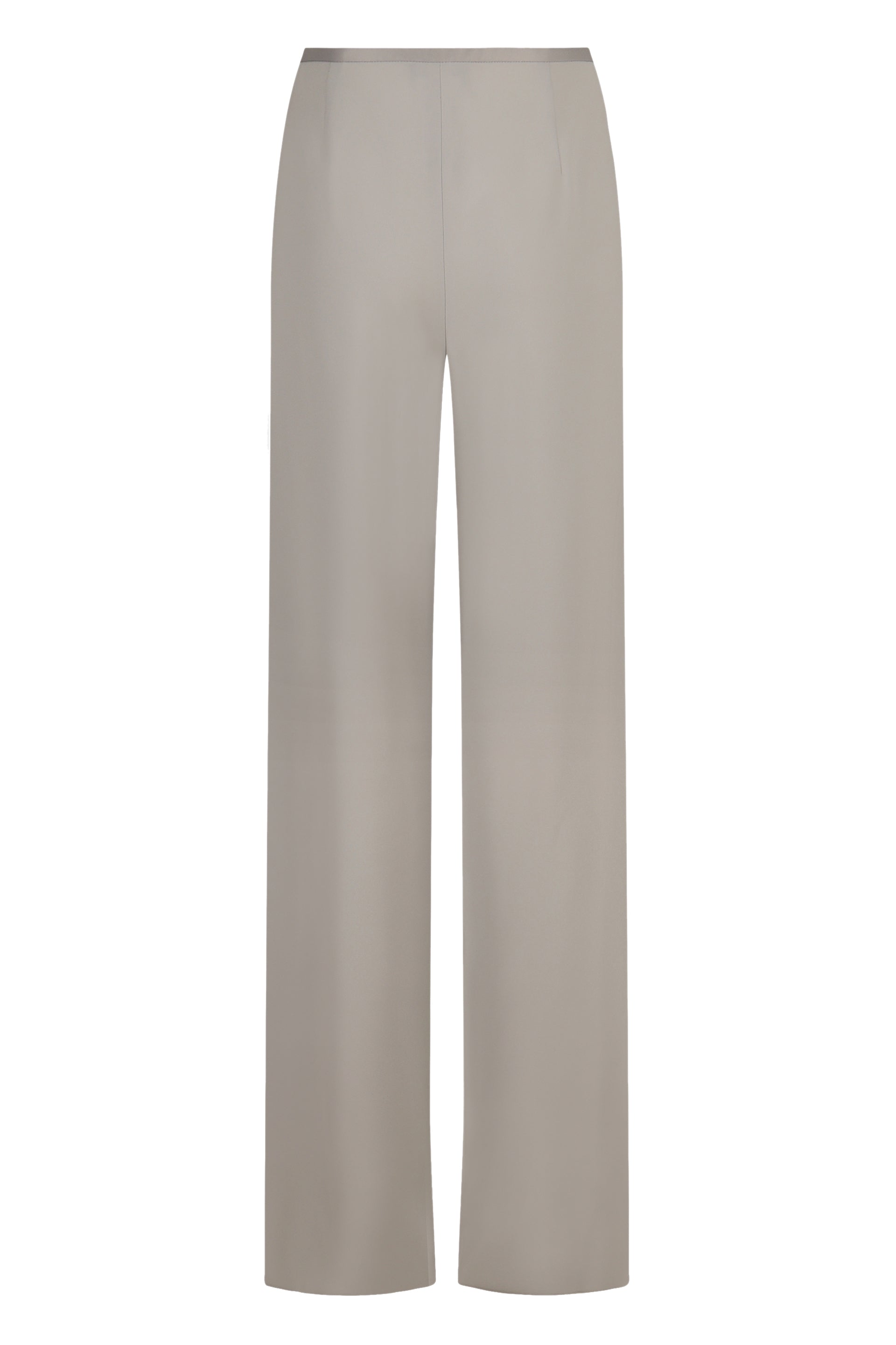 EMPORIO ARMANI Cady Texture Palazzo Trousers for Women
