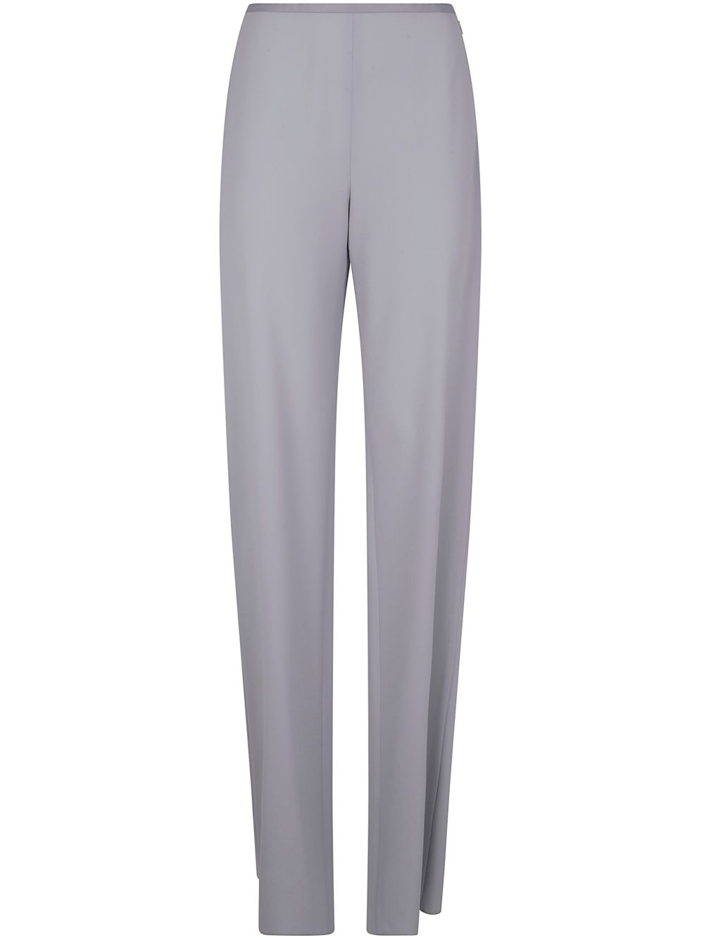 EMPORIO ARMANI Women's Wide Leg Cady Trousers