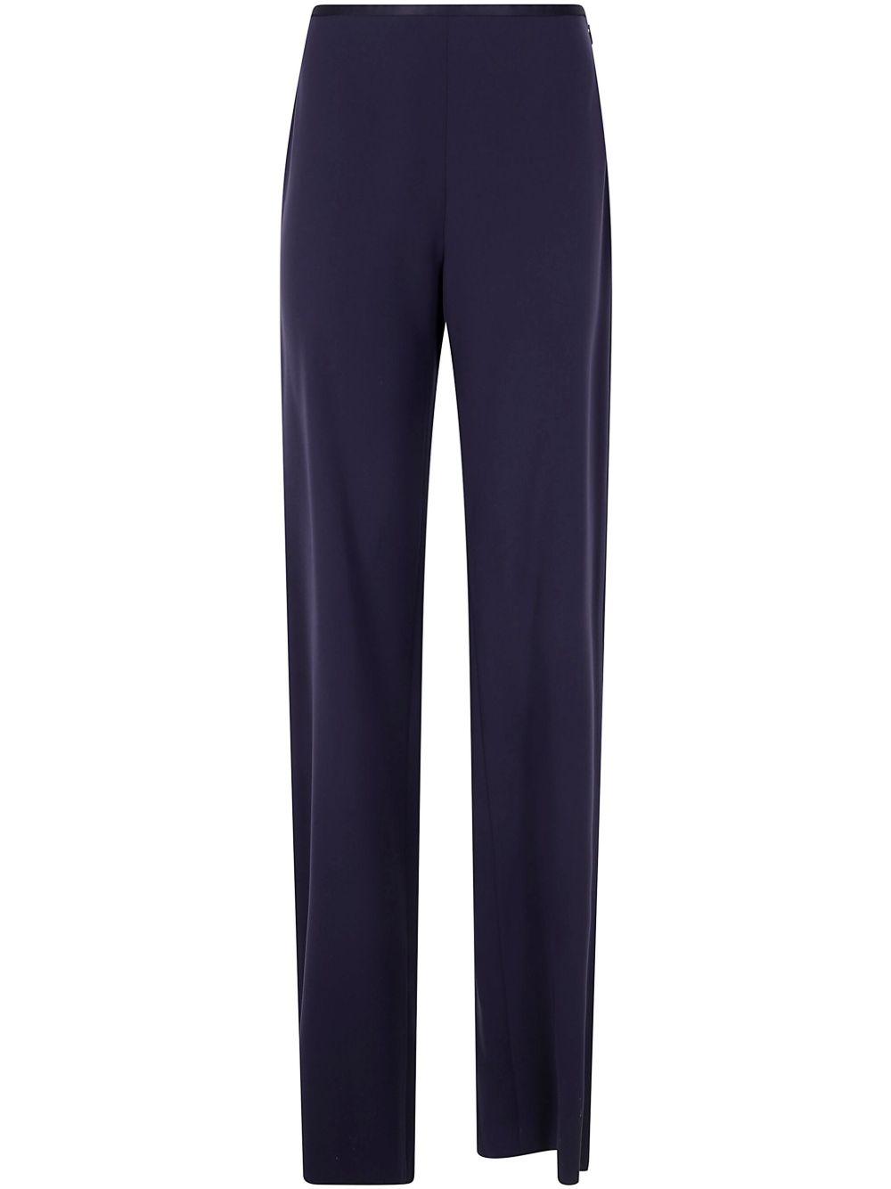 EMPORIO ARMANI Wide Leg Cady Trousers