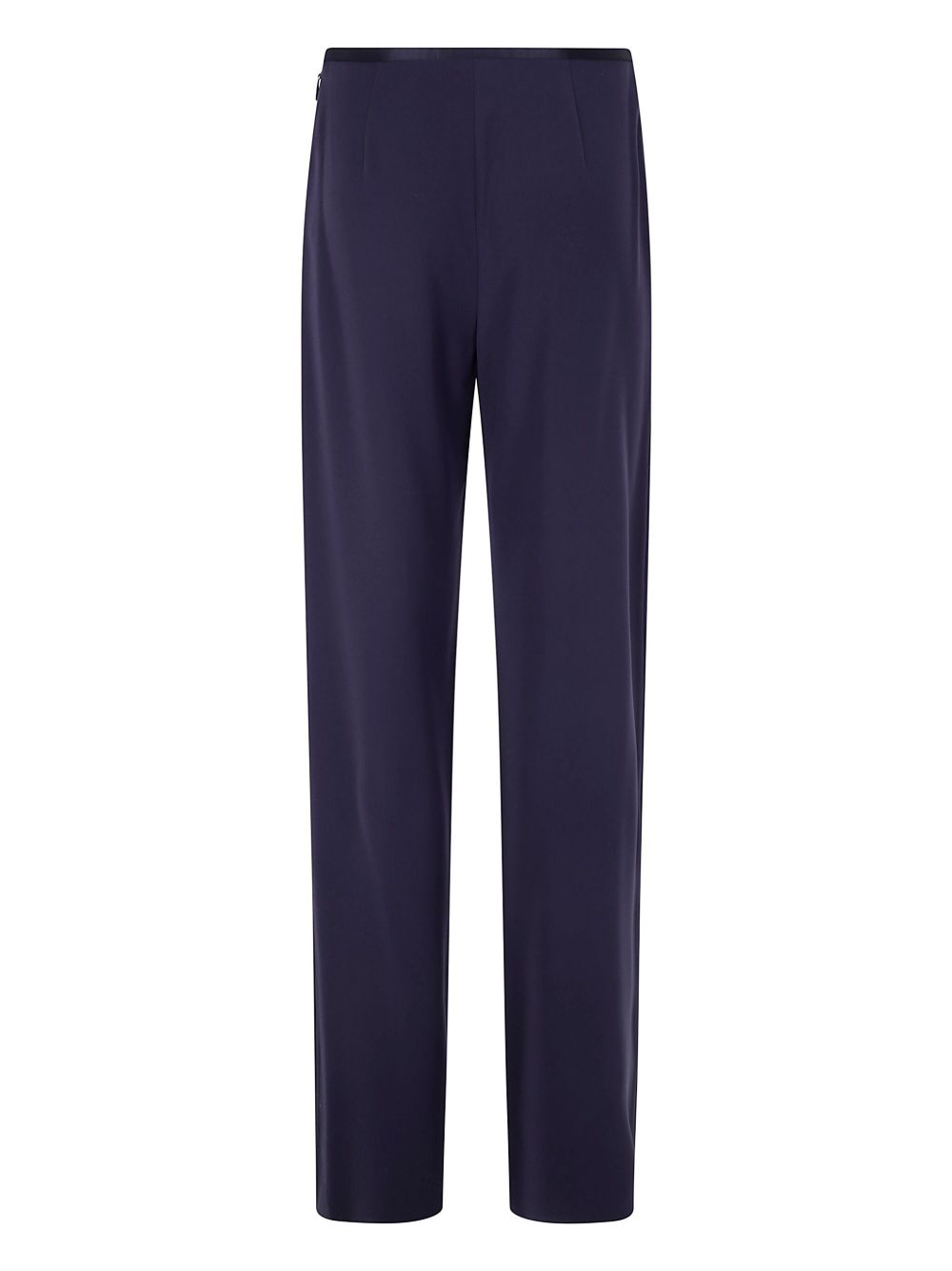 EMPORIO ARMANI Wide Leg Cady Trousers
