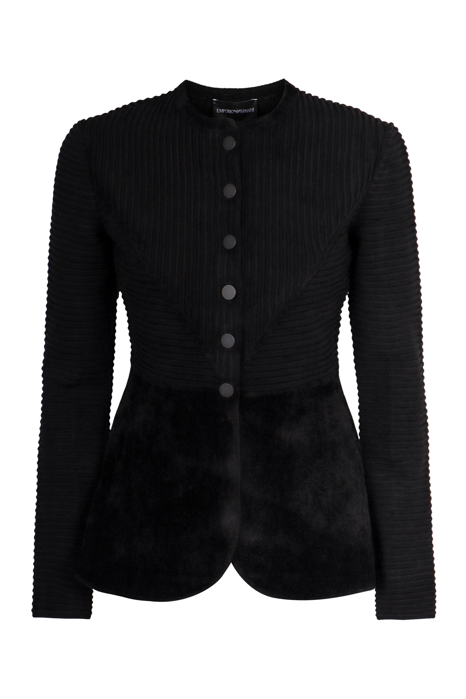 EMPORIO ARMANI Ottoman Corduroy Jacket