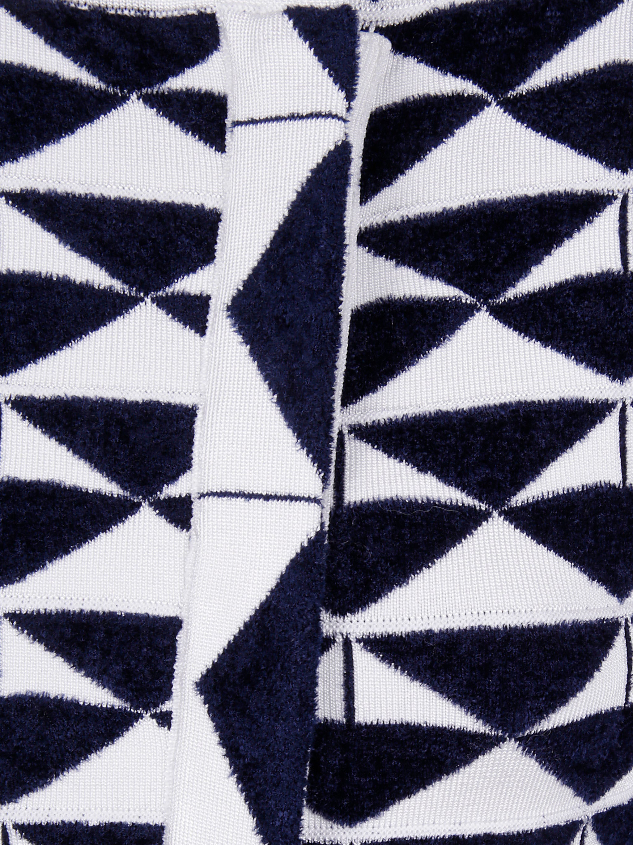 EMPORIO ARMANI Geometric Pattern Jacket for Women - FW25