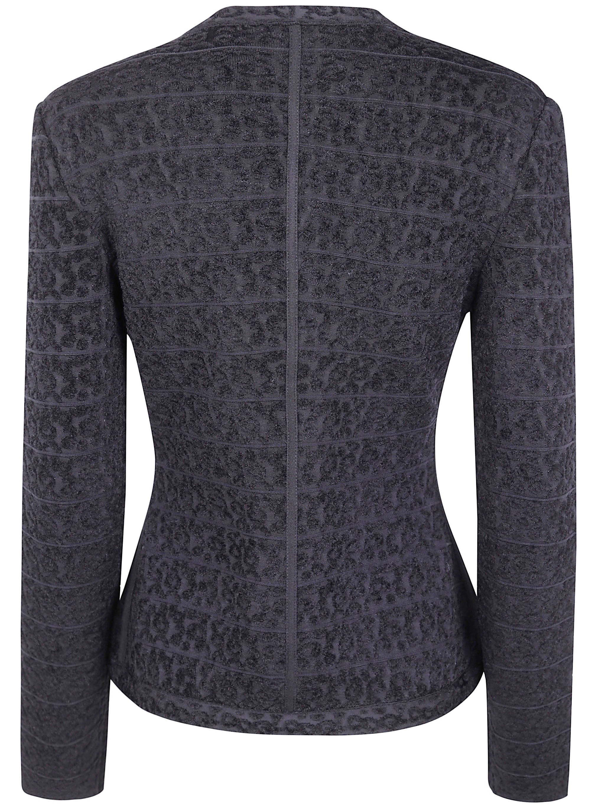 EMPORIO ARMANI Jacquard Jacket