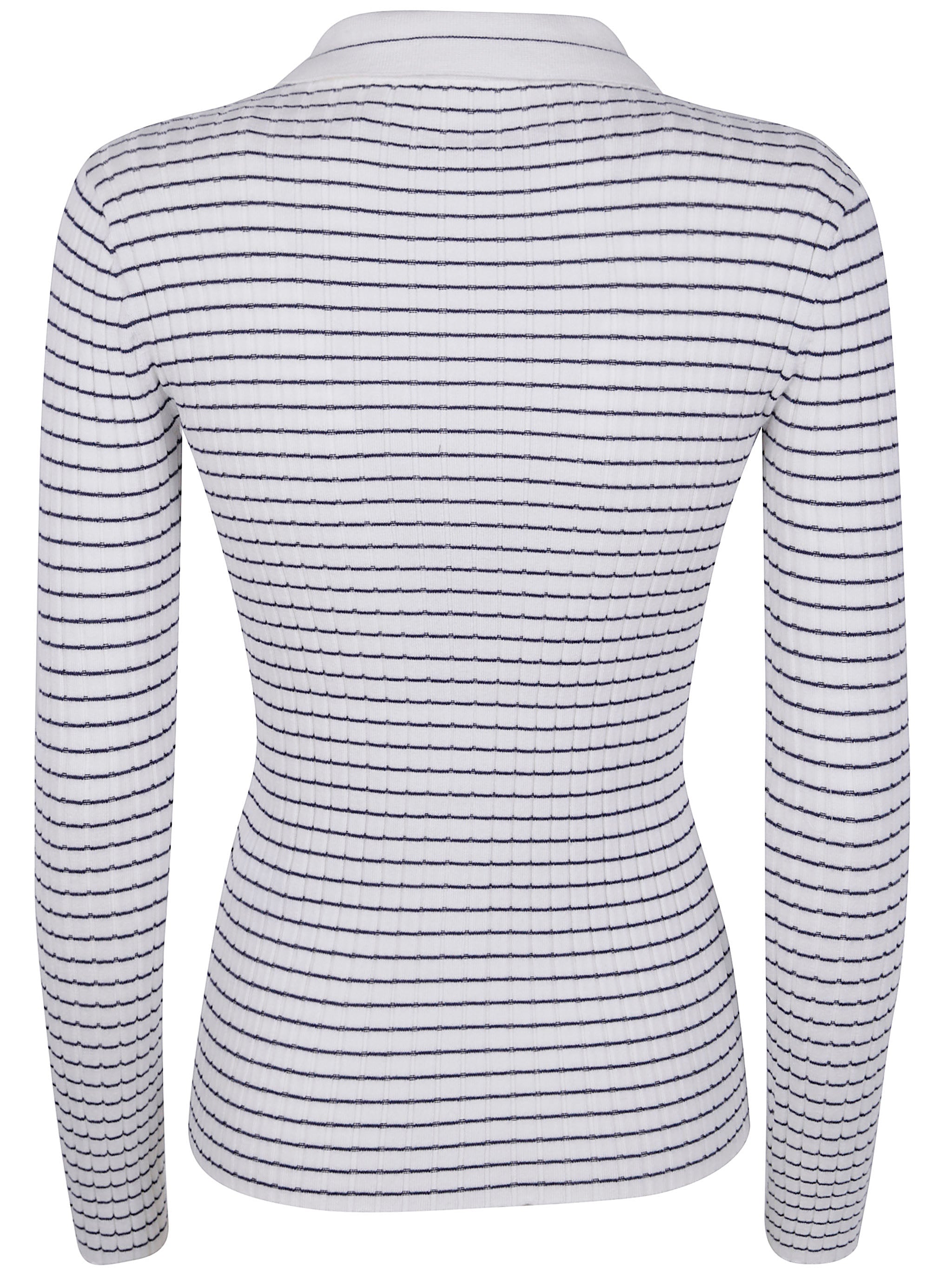 EMPORIO ARMANI Striped Cardigan