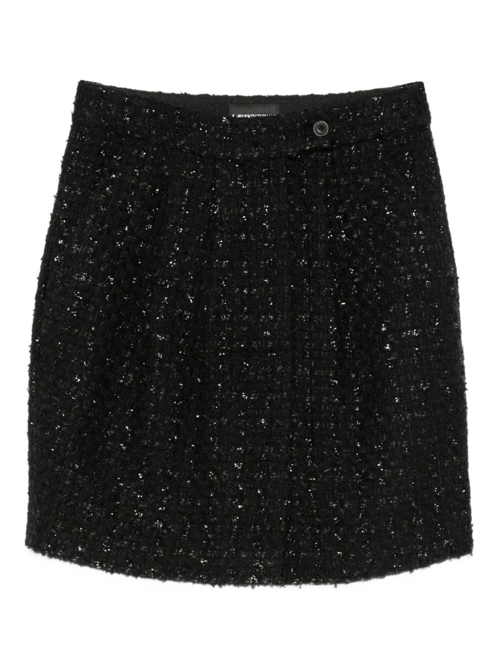 EMPORIO ARMANI Chic Wool Blend Mini Skirt for Women
