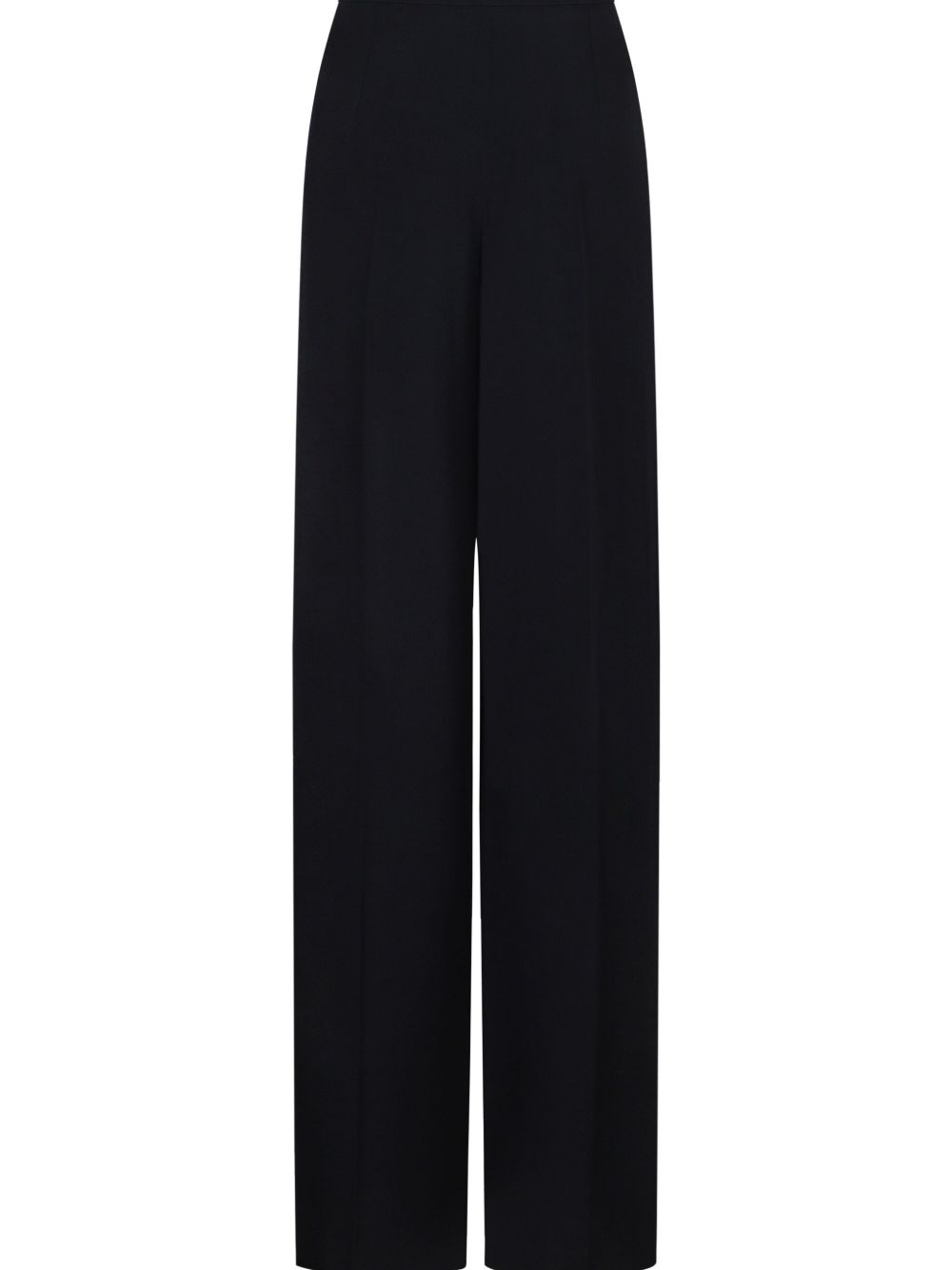 EMPORIO ARMANI High-Waisted Straight Hem Trousers