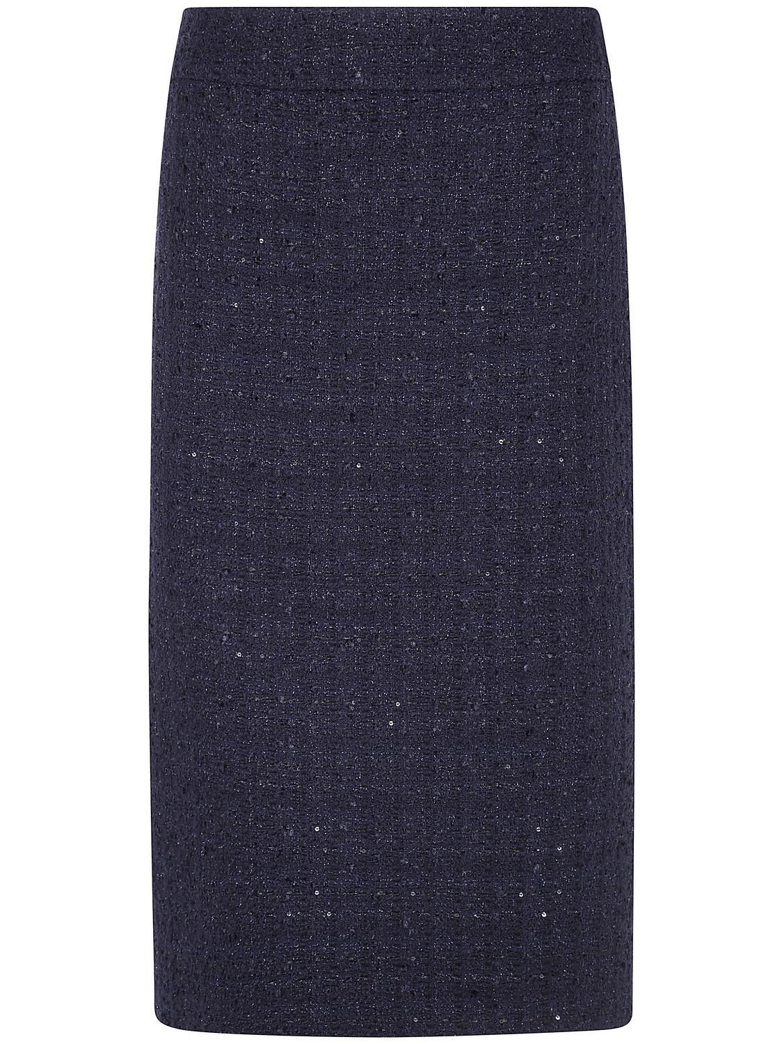 EMPORIO ARMANI Tweed Mini Skirt