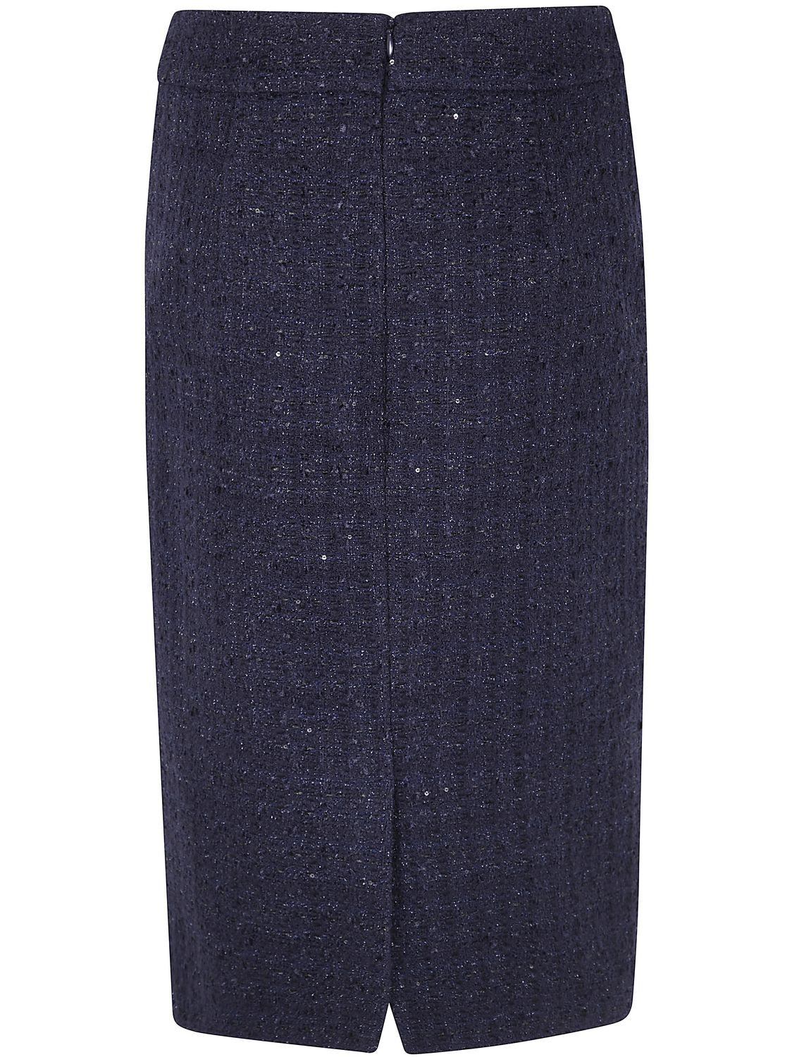 EMPORIO ARMANI Tweed Mini Skirt