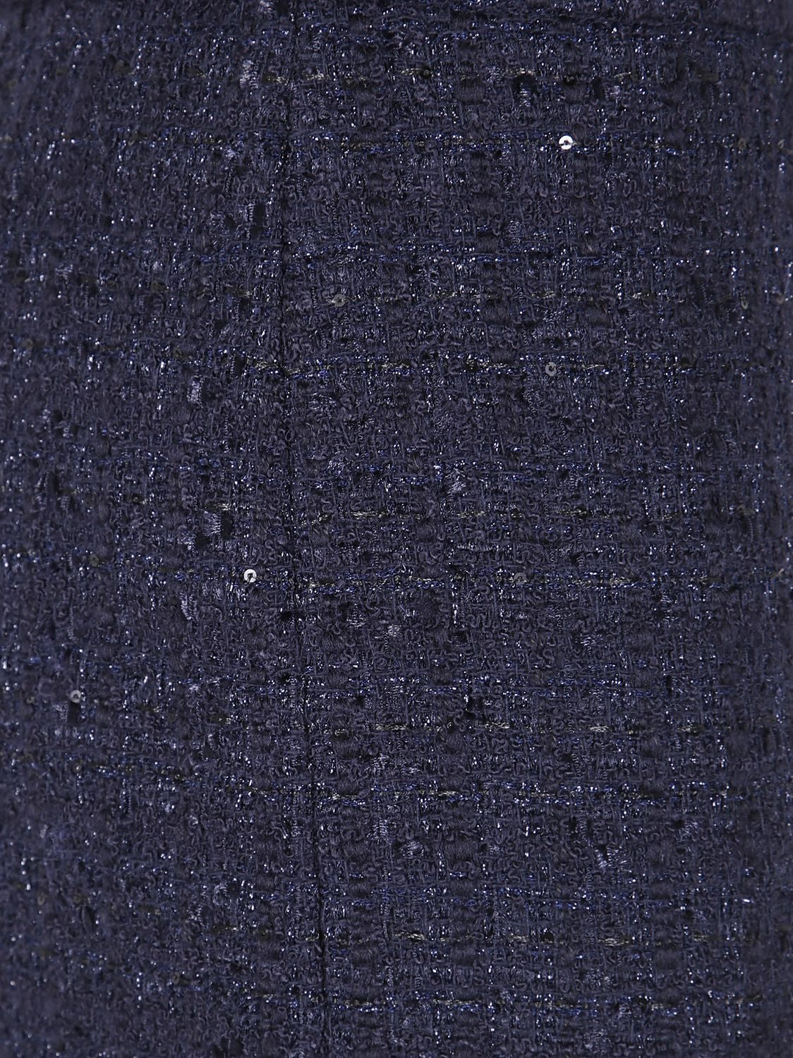 EMPORIO ARMANI Tweed Mini Skirt