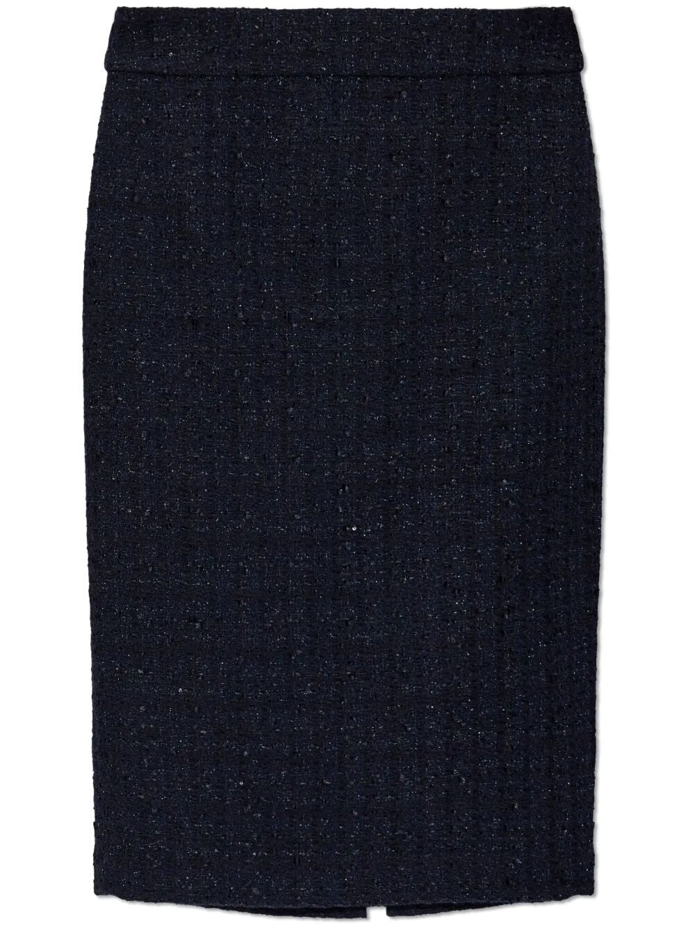 EMPORIO ARMANI Tweed Mini Skirt