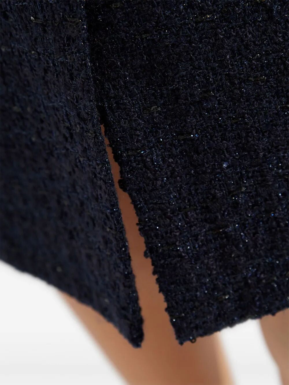 EMPORIO ARMANI Tweed Mini Skirt