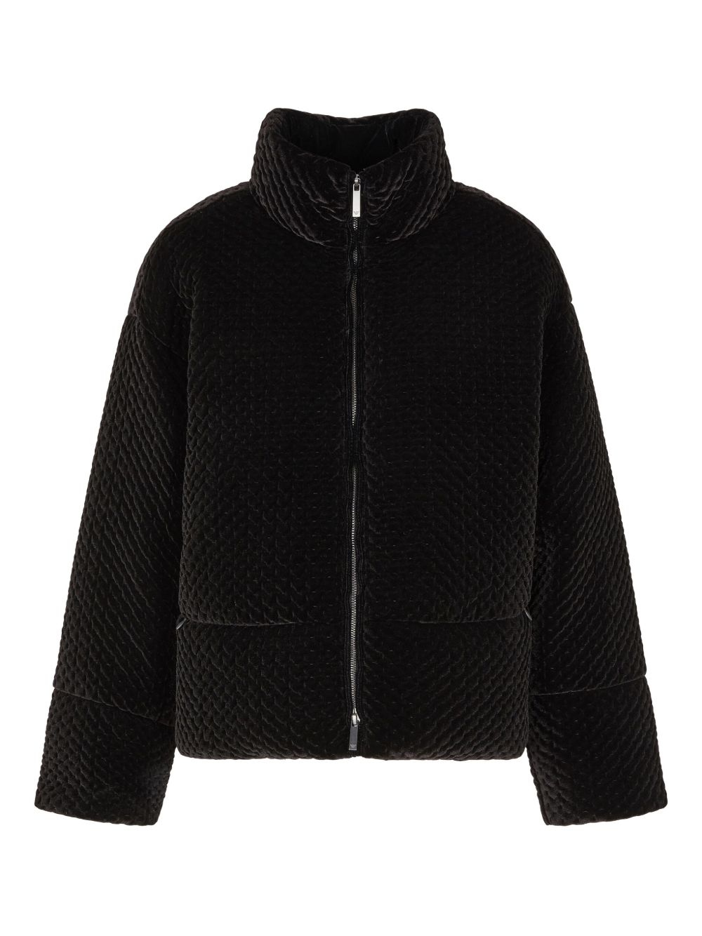 EMPORIO ARMANI Stand-Up Collar Jacket