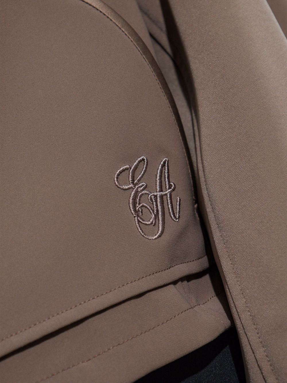 EMPORIO ARMANI Zipped Blouson Jacket