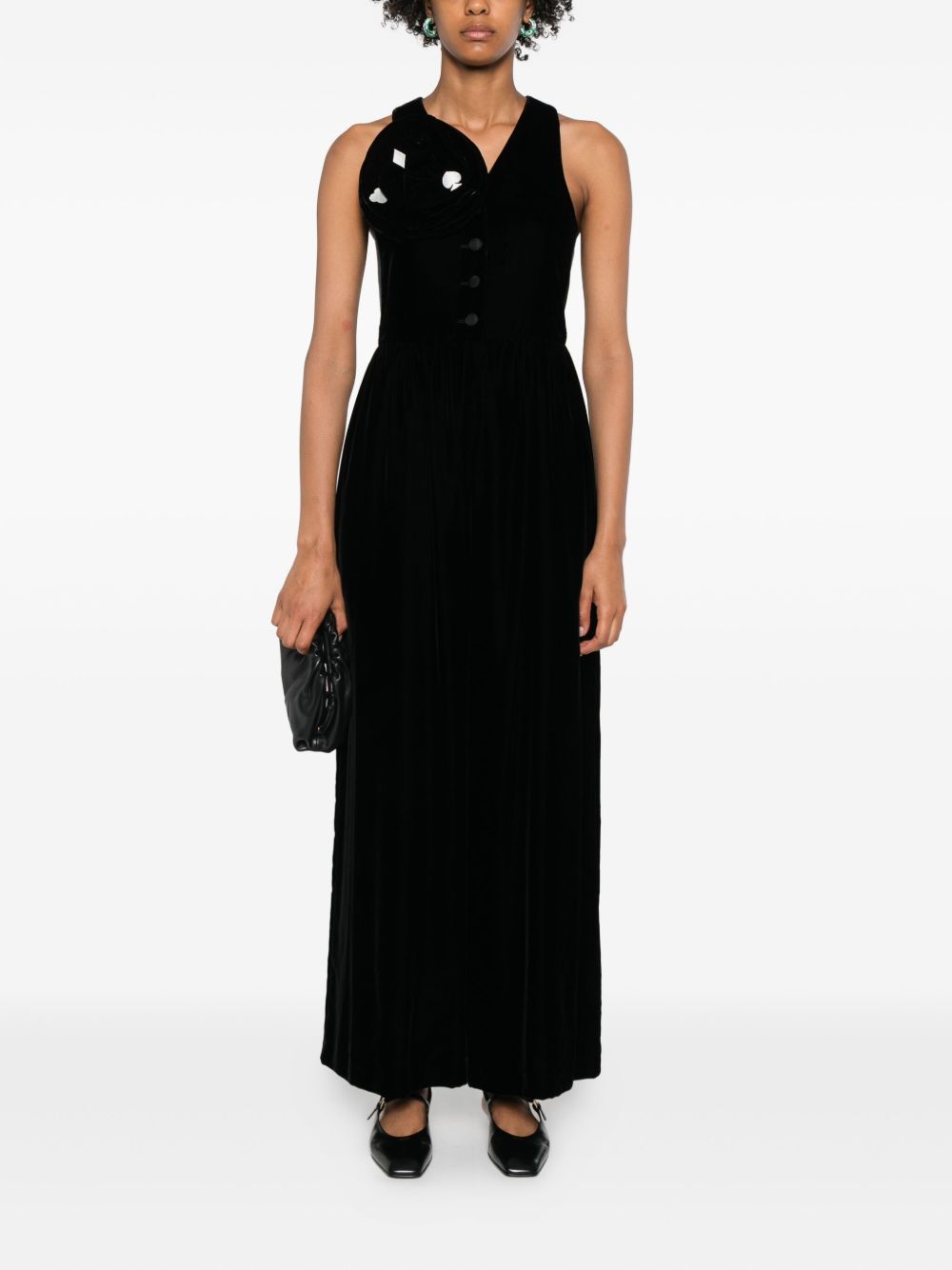 EMPORIO ARMANI Elegant Silk Dress for Women