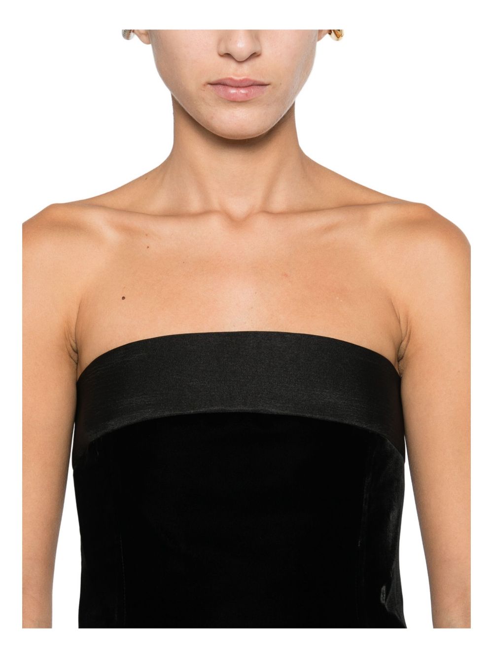 EMPORIO ARMANI Stylish Sleeveless Mini Dress for Women
