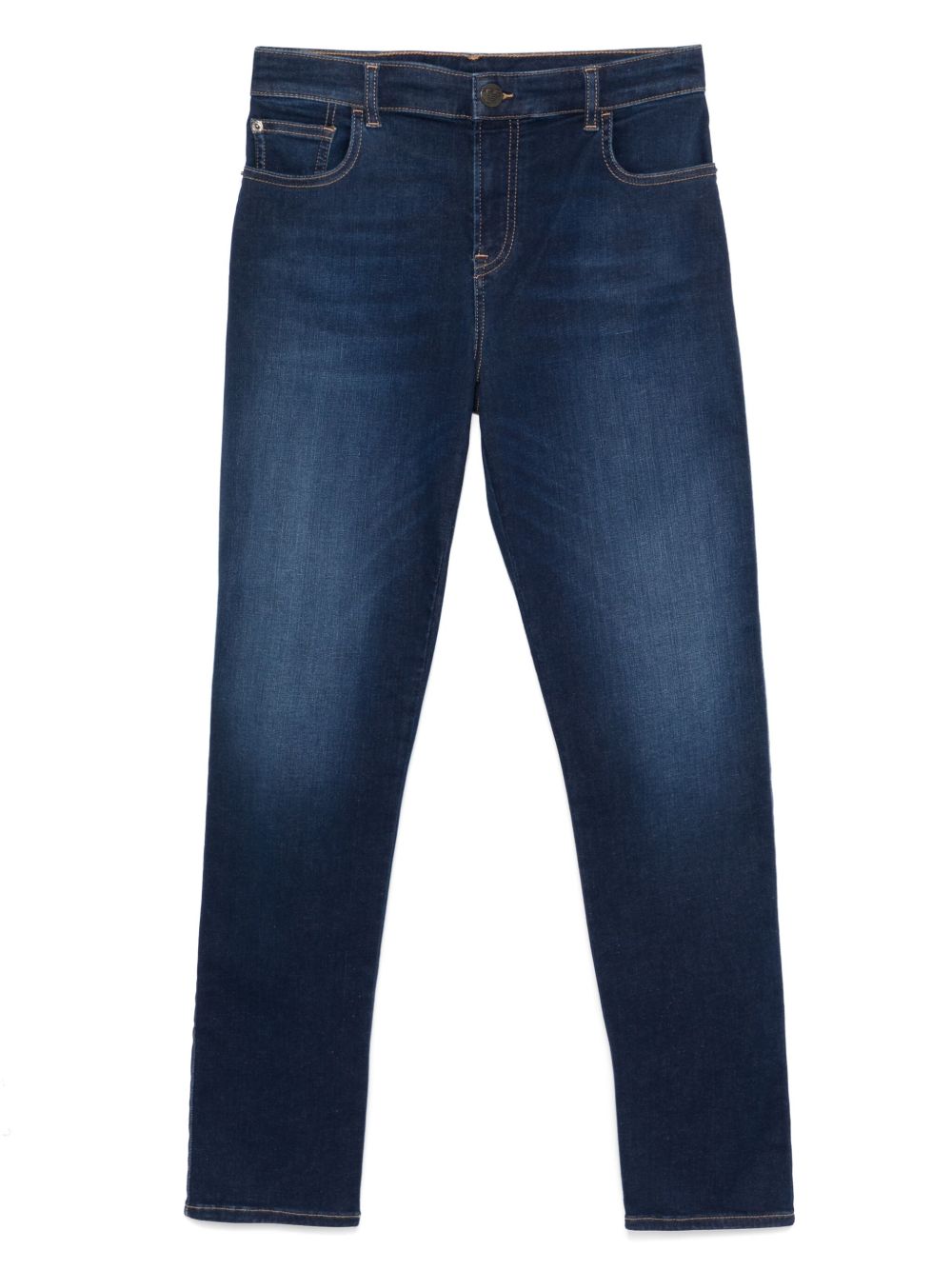 EMPORIO ARMANI Slim-Fit Stretch Cotton Jeans