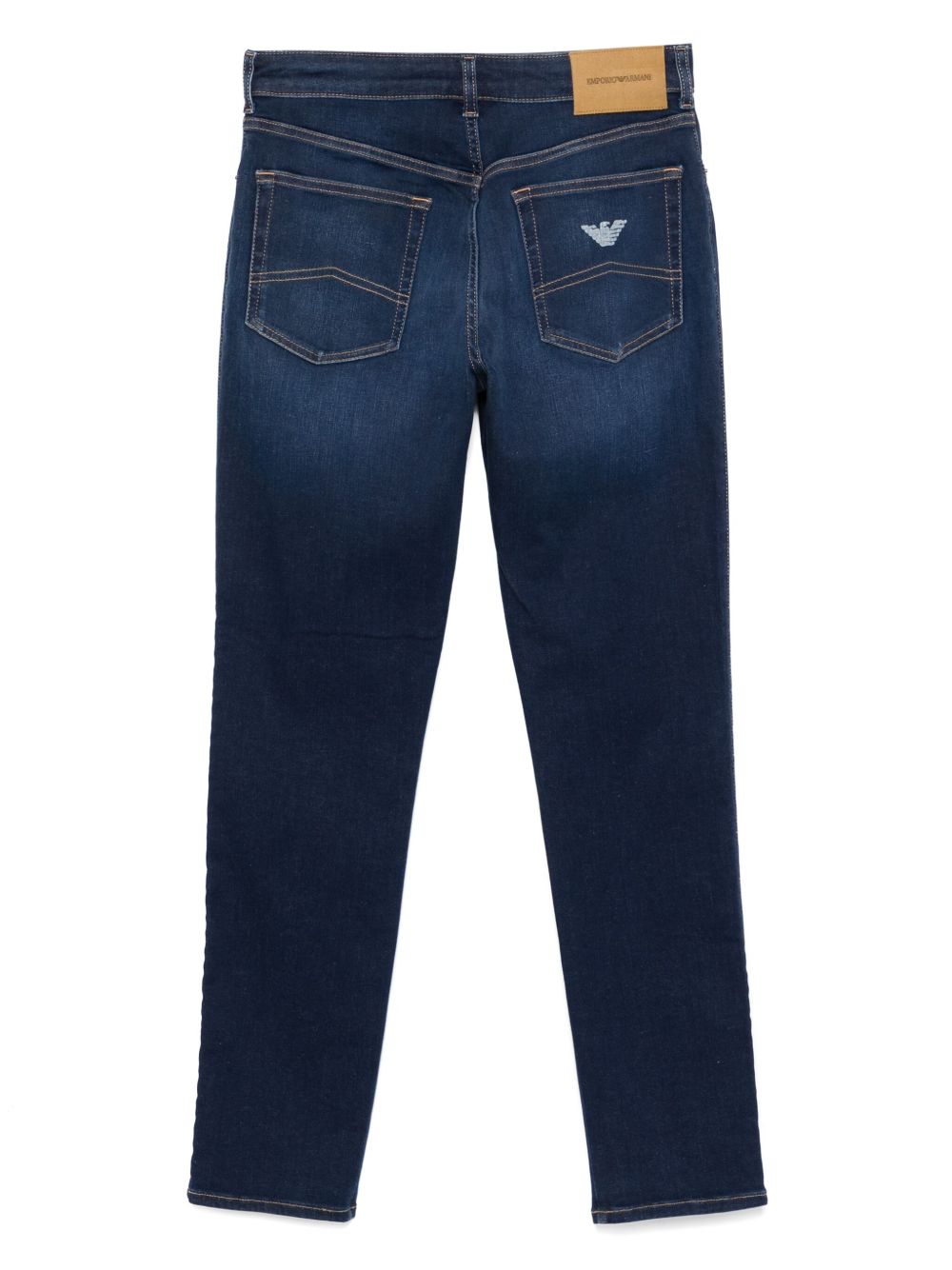 EMPORIO ARMANI Slim-Fit Stretch Cotton Jeans