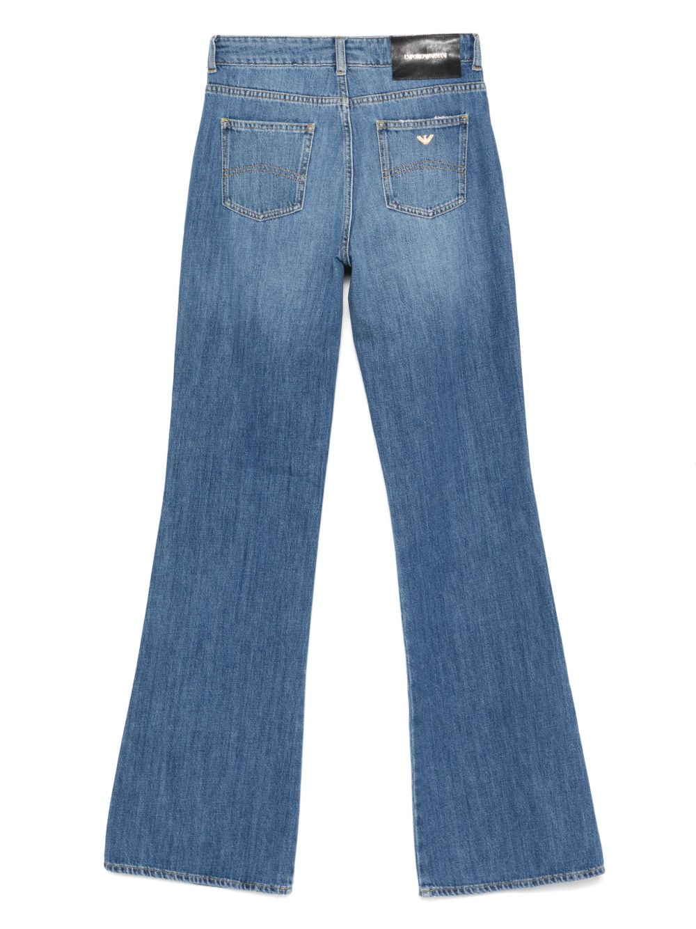 EMPORIO ARMANI Classic Denim Cotton Jeans for Women
