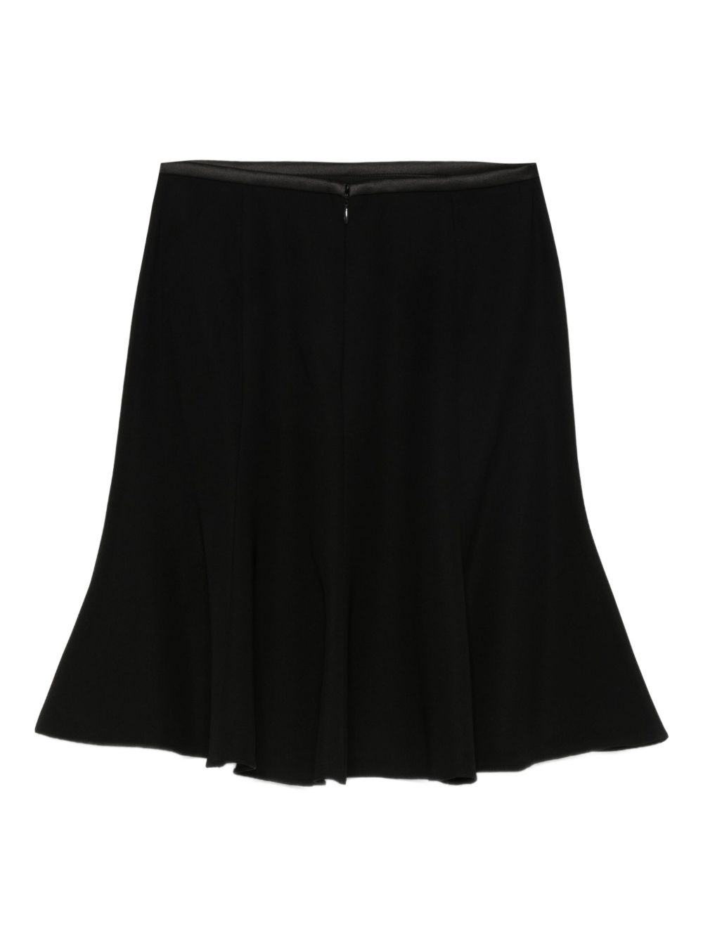 EMPORIO ARMANI Flared Hem Mini Skirt