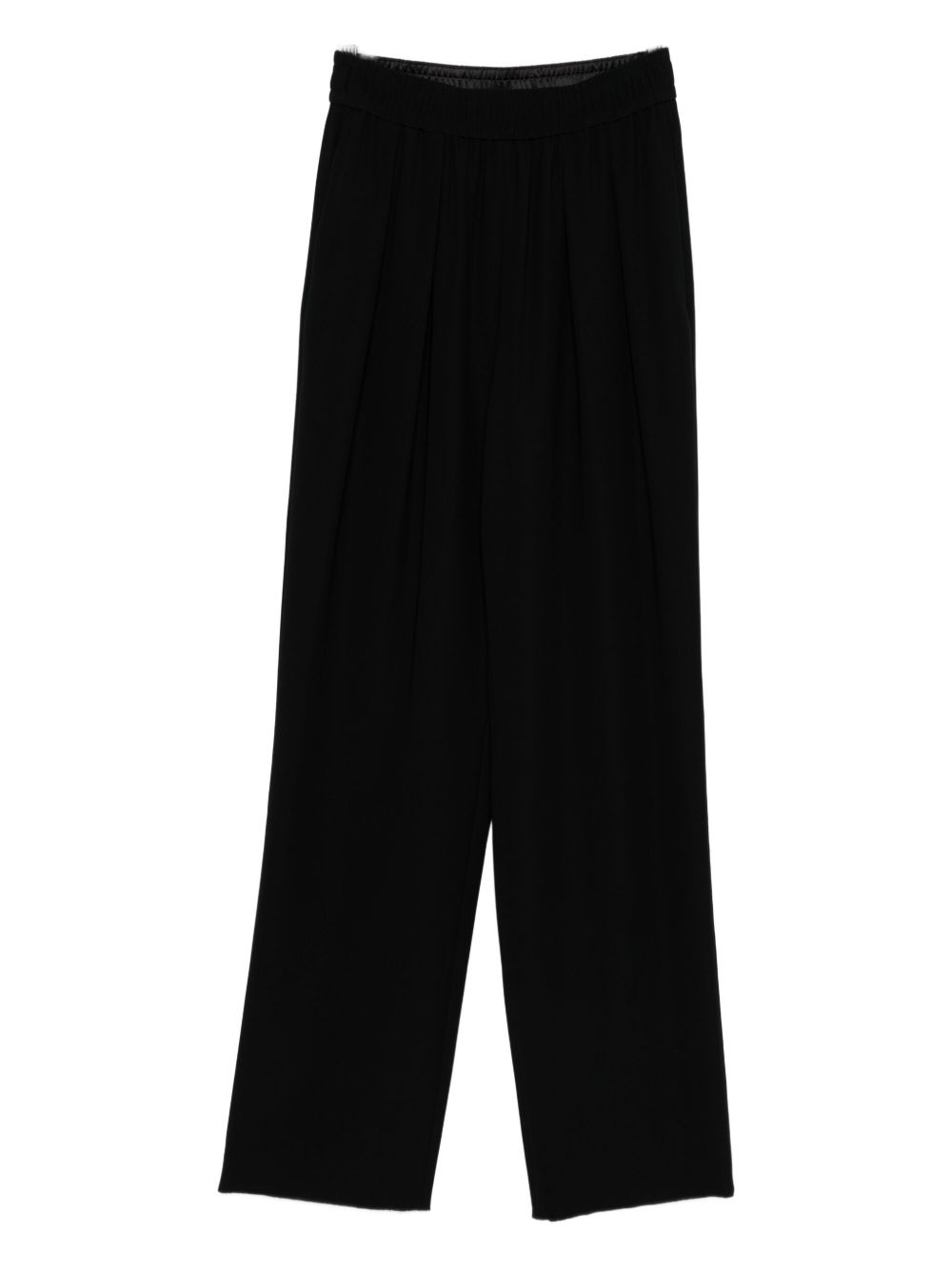 EMPORIO ARMANI Modern Creased Pleated Trousers