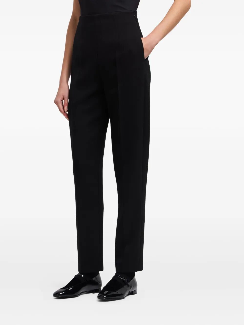 EMPORIO ARMANI Flat Belly Trouser