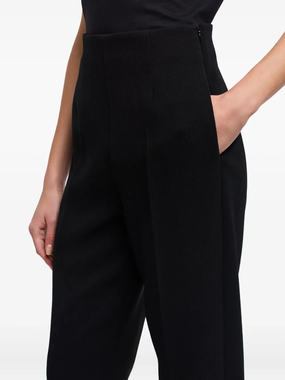 EMPORIO ARMANI Flat Belly Trouser