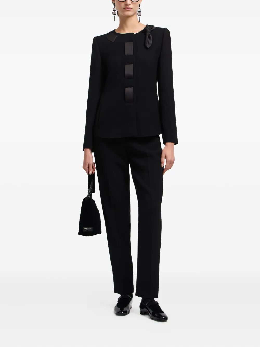 EMPORIO ARMANI Flat Belly Trouser