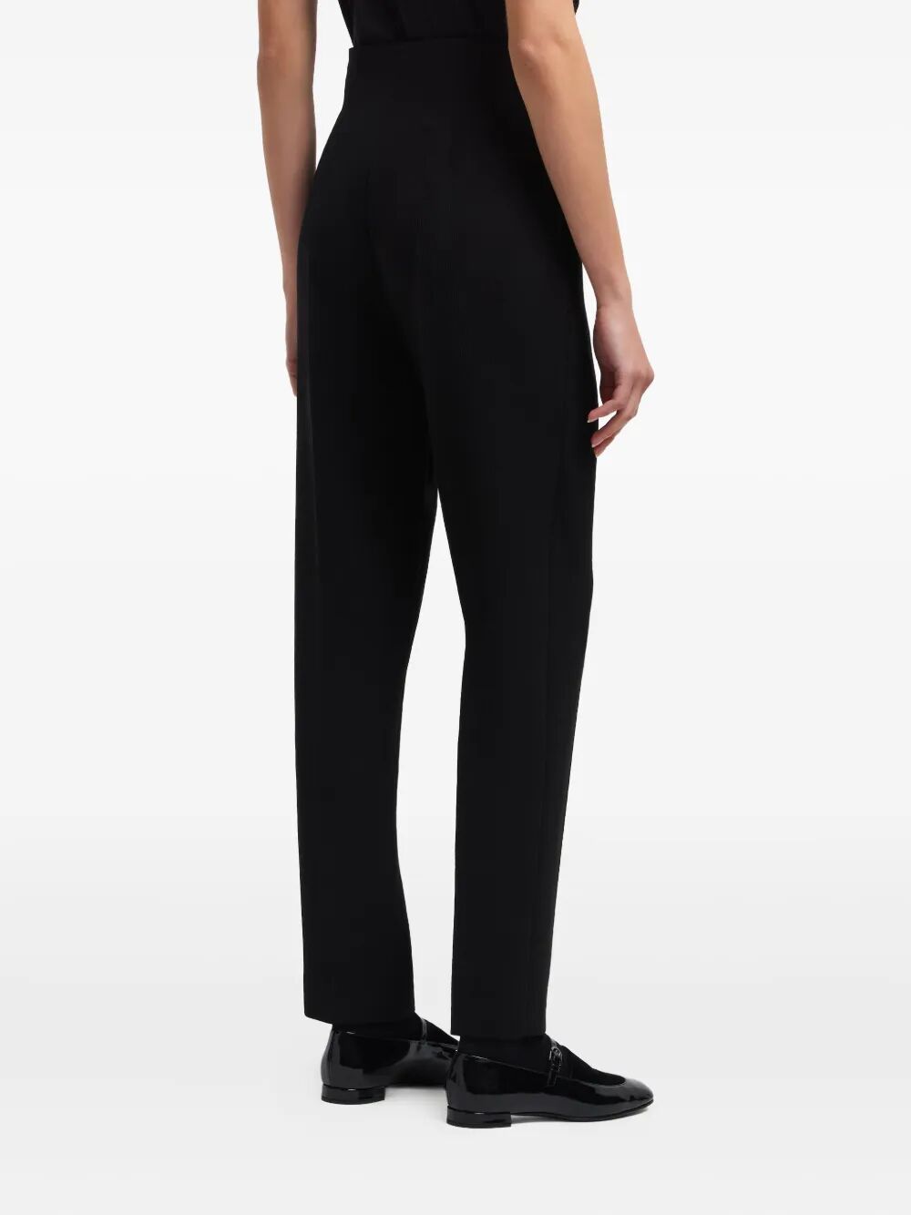 EMPORIO ARMANI Flat Belly Trouser