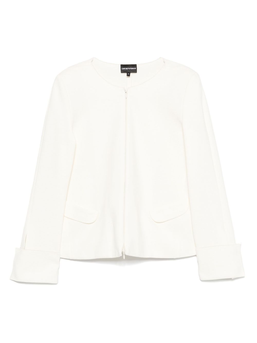 EMPORIO ARMANI Cotton Blazer Jacket for Women