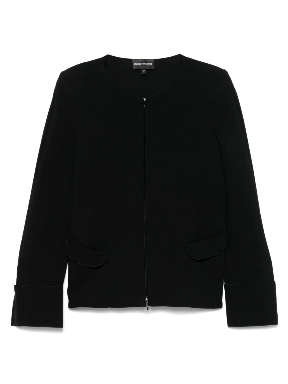 EMPORIO ARMANI Women's Cotton Blazer Jacket