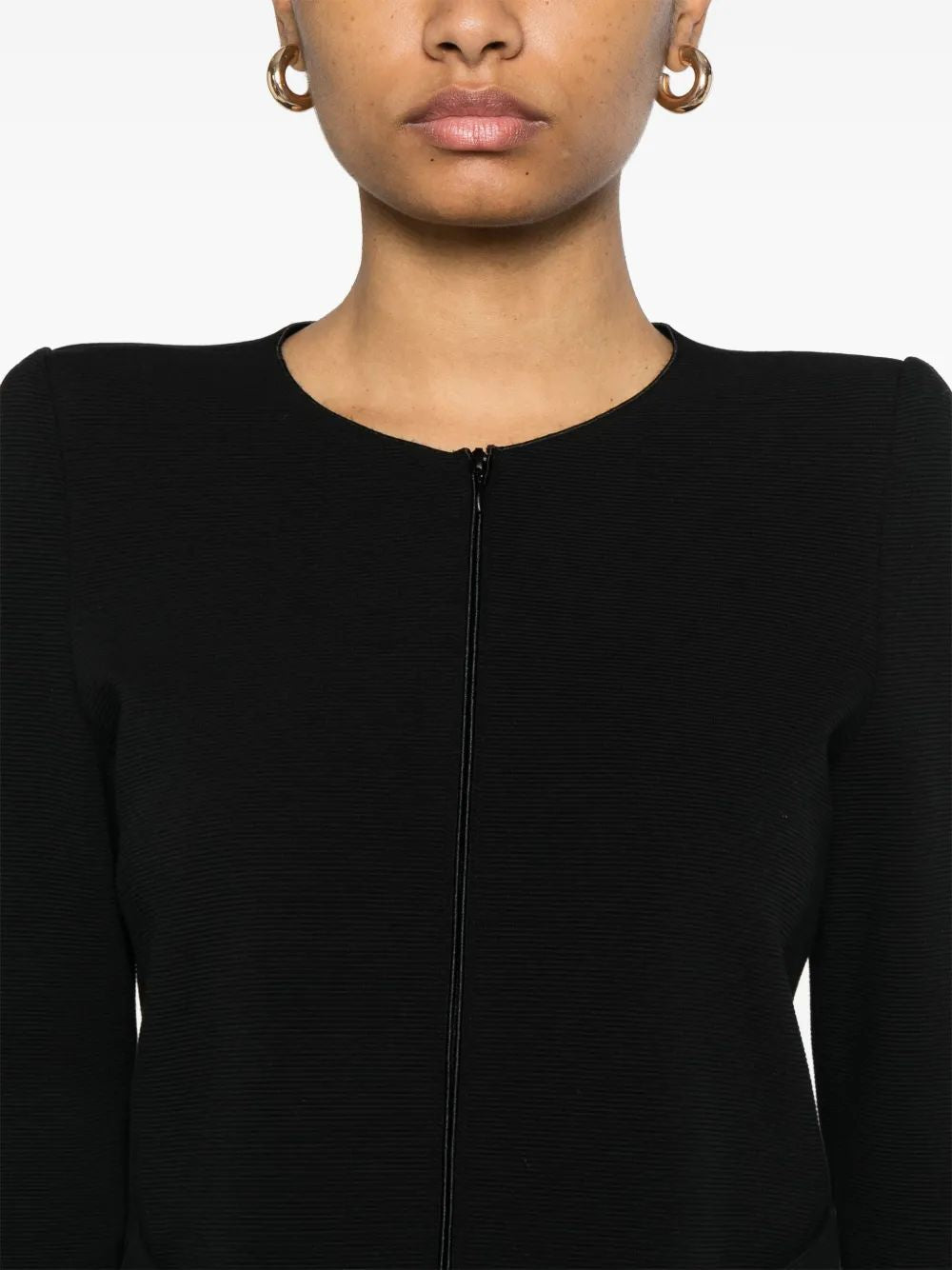 EMPORIO ARMANI Women's Cotton Blazer Jacket