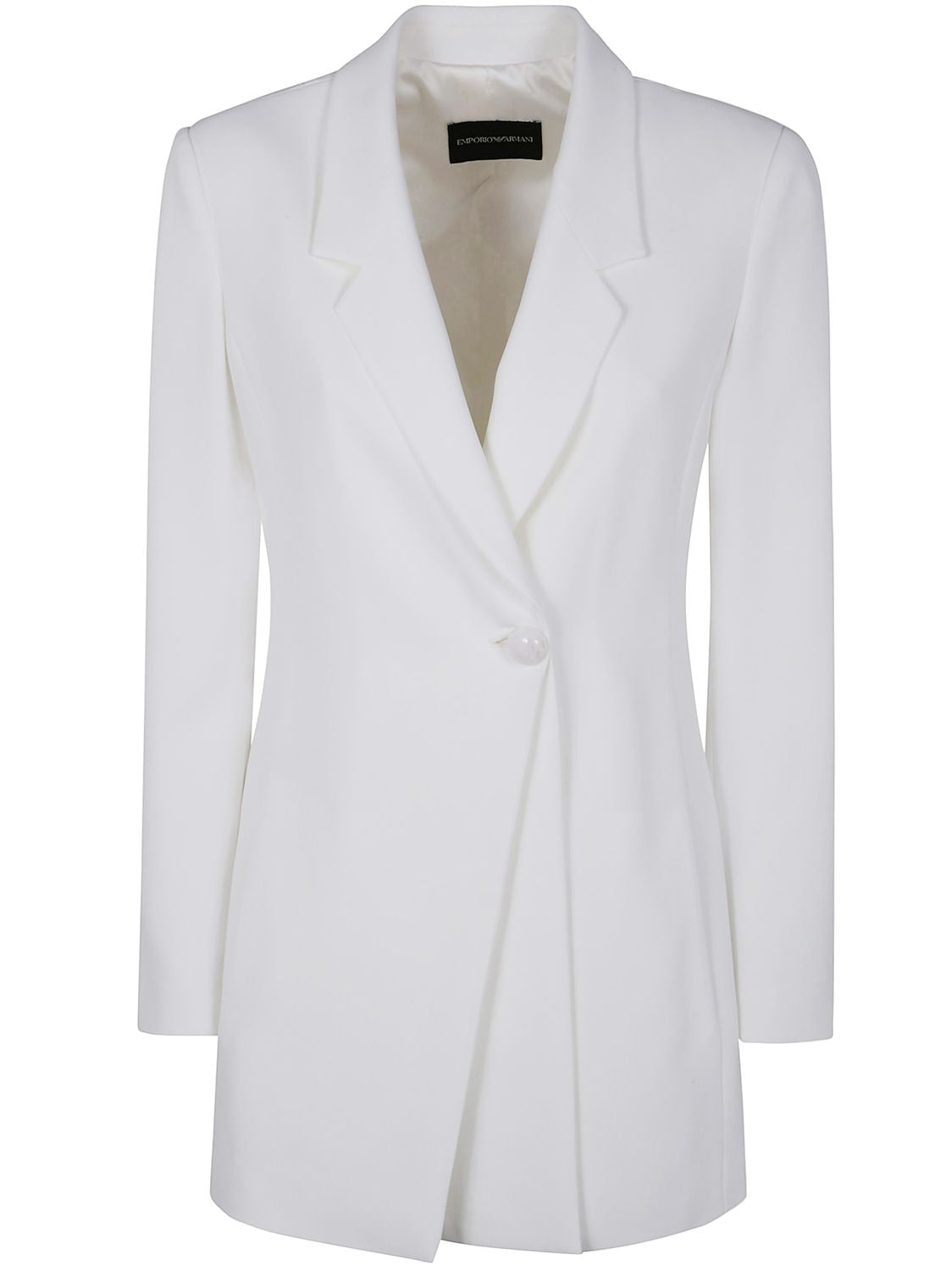 EMPORIO ARMANI Satin Blazer
