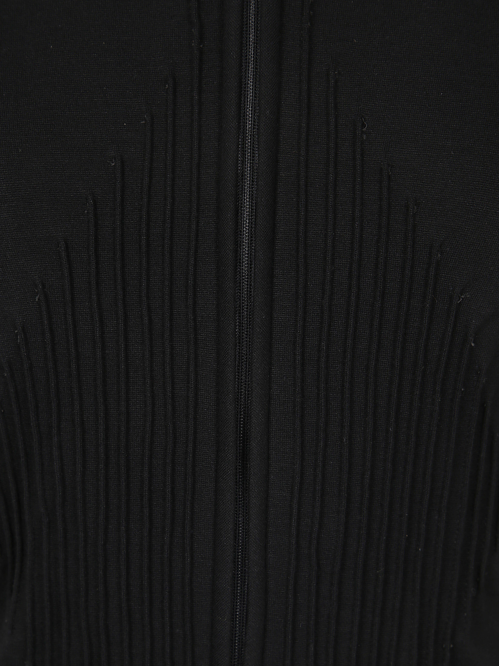 EMPORIO ARMANI Milan Stitch Shoulder Pads Jacket - Women's Outerwear