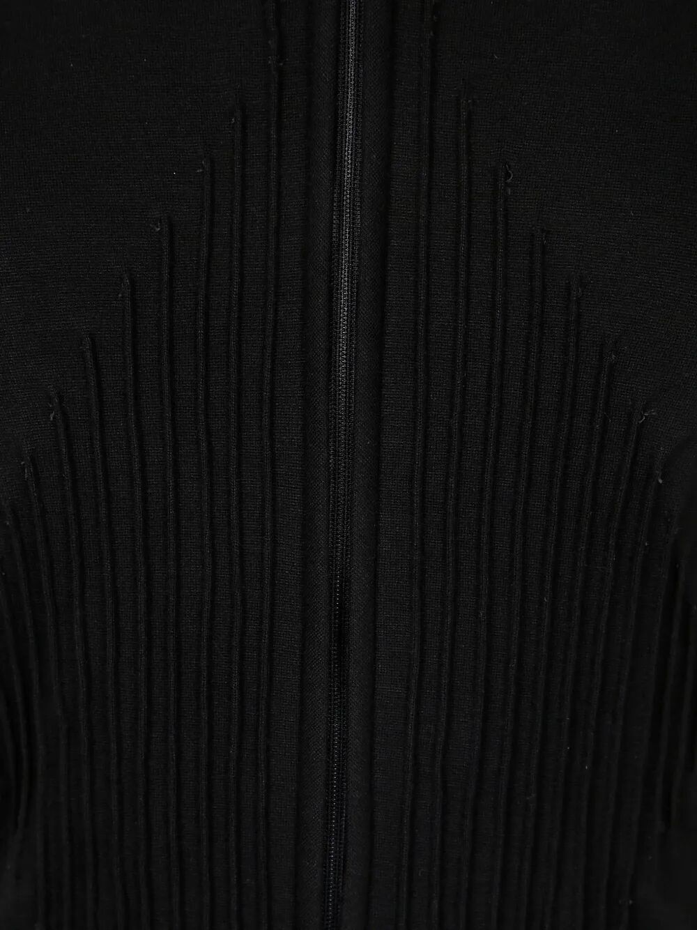 EMPORIO ARMANI Milan Stitch Shoulder Pads Jacket - Women's Outerwear