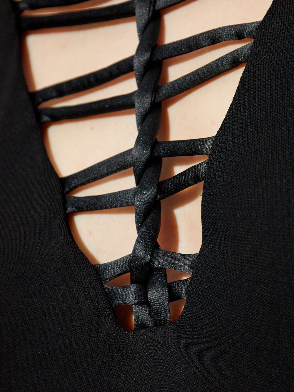 EMPORIO ARMANI Elegant Sleeveless Long Dress for Women