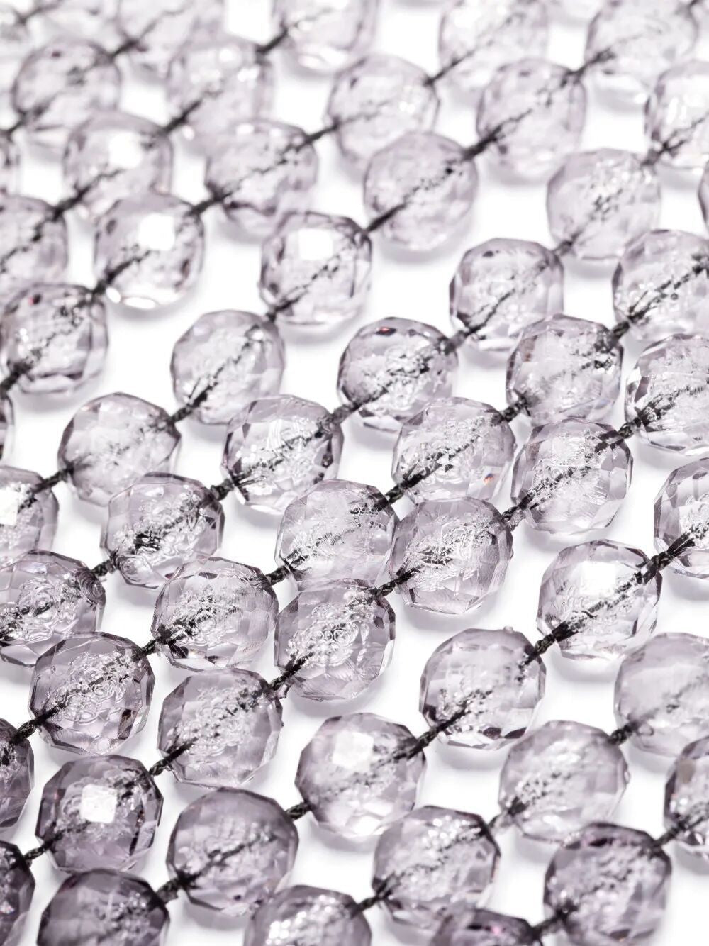 EMPORIO ARMANI Fringe Embellished Necklace