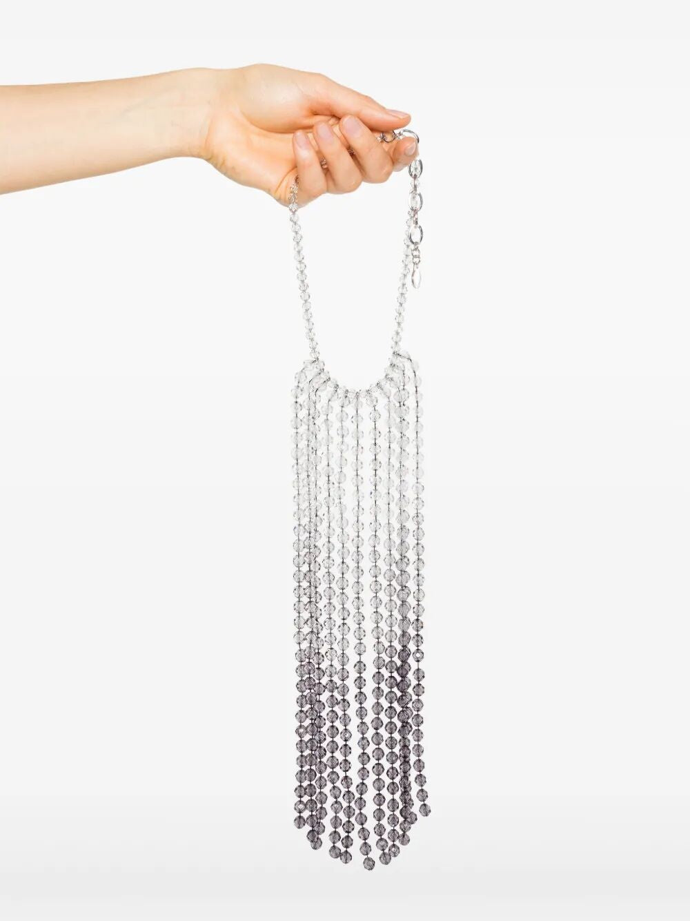 EMPORIO ARMANI Fringe Embellished Necklace
