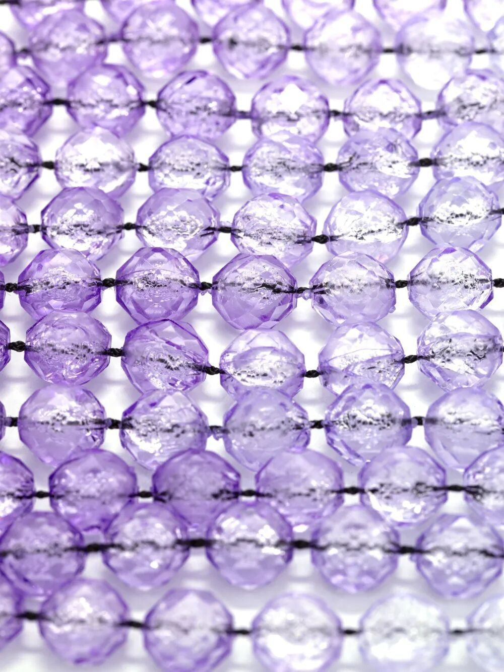 EMPORIO ARMANI Fringe Embellished Necklace