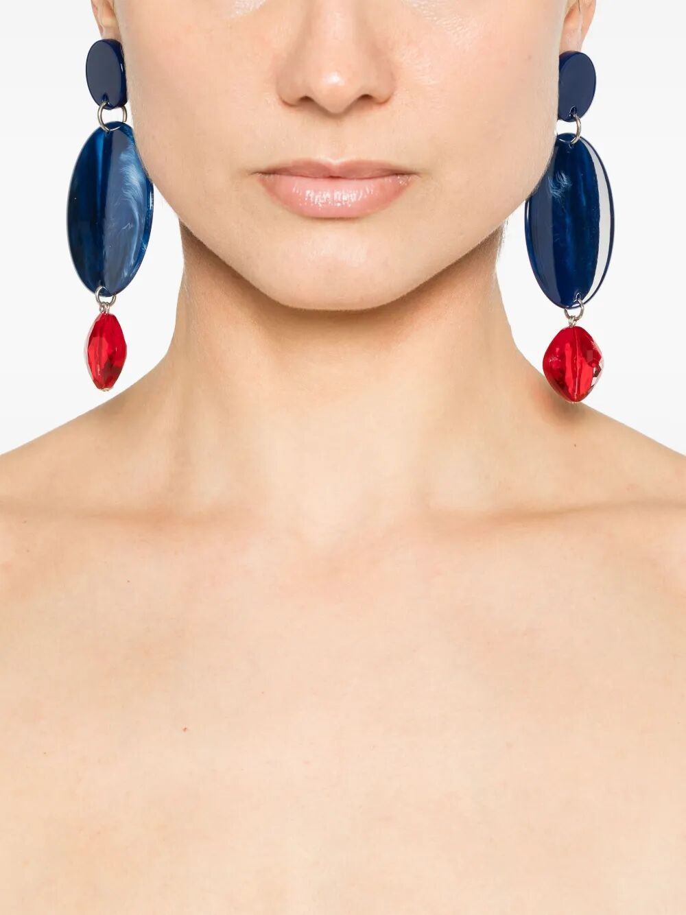 EMPORIO ARMANI Mini Drop Earrings